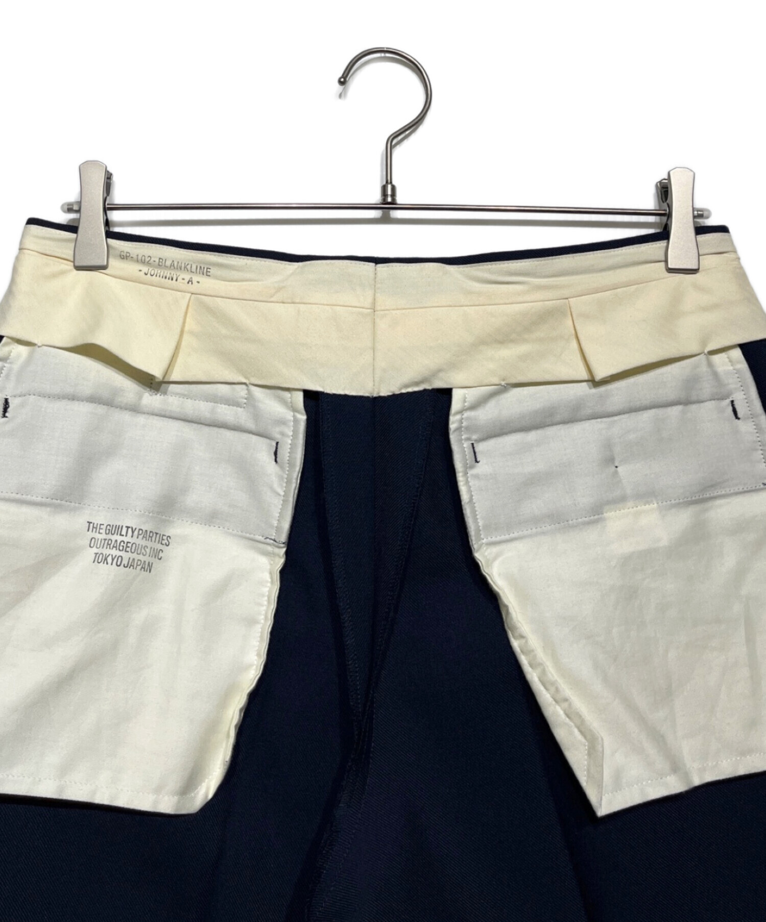 ☆【美品】WACKO MARIA×ゼニア ウールスラックス☆ 中古・古着通販】WACKO MARIA (ワコマリア) ウールスラックスパンツ