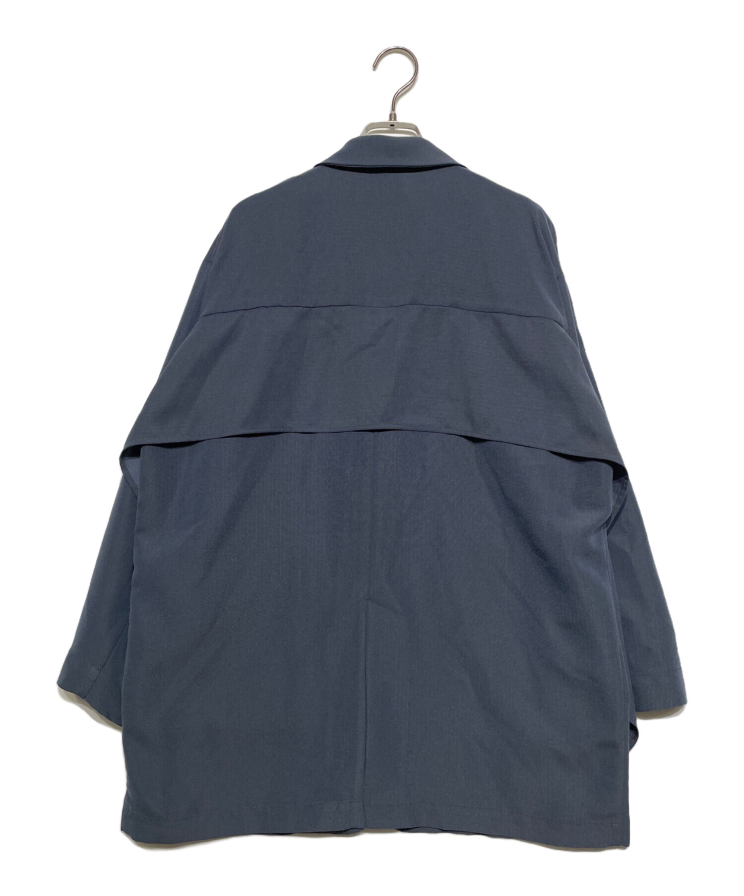 中古・古着通販】CLANE (クラネ) バックフリルテーラードジャケット