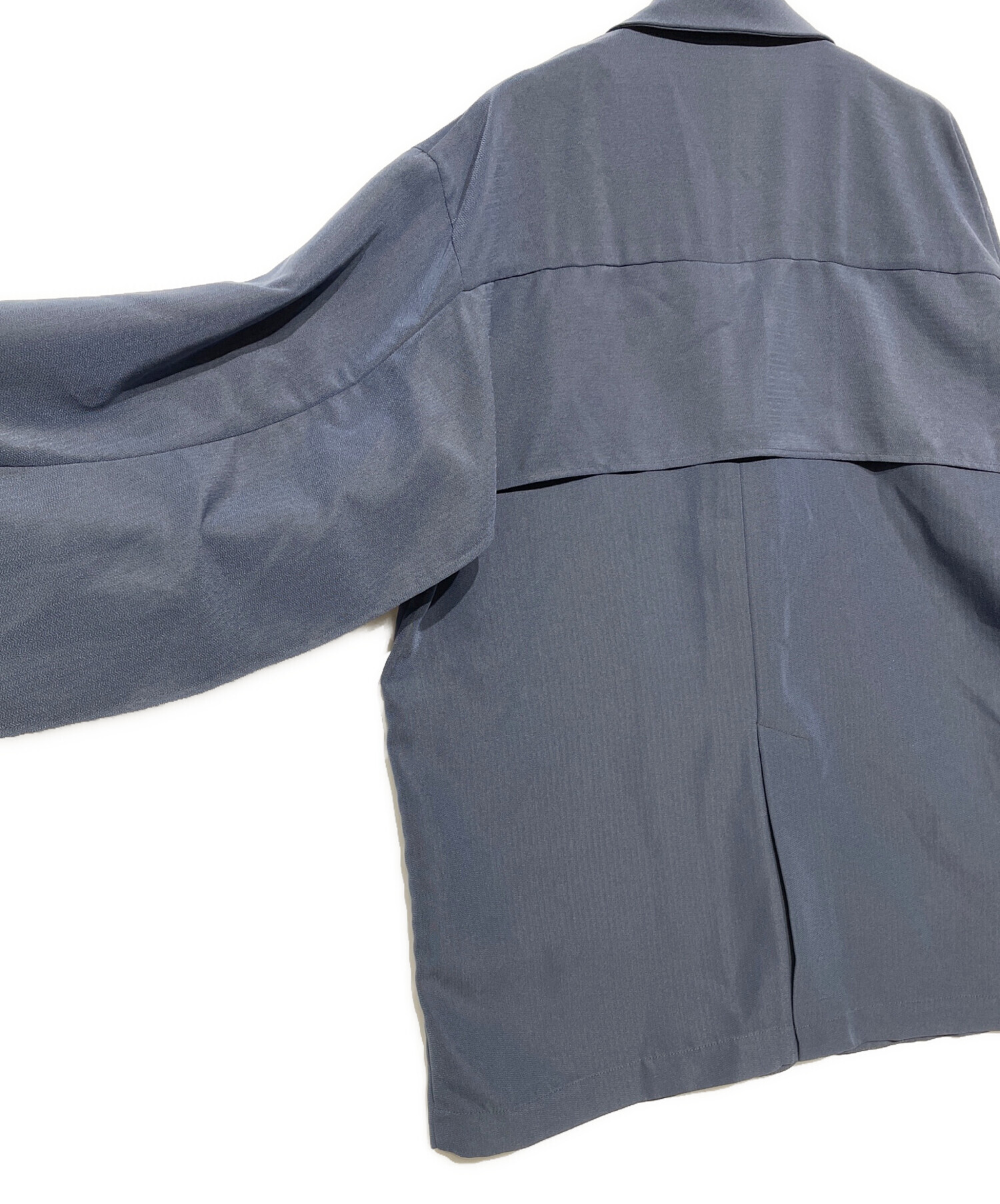 中古・古着通販】CLANE (クラネ) バックフリルテーラードジャケット