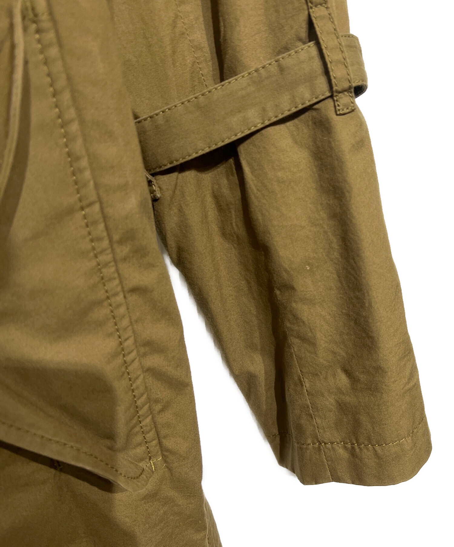 未使用タグ付き16万円COACH ボア付きトレンチコート ライナー付き ベージュ 未使用タグ付き16万円COACH ボア付きトレンチコート ライナー付き ベージュ