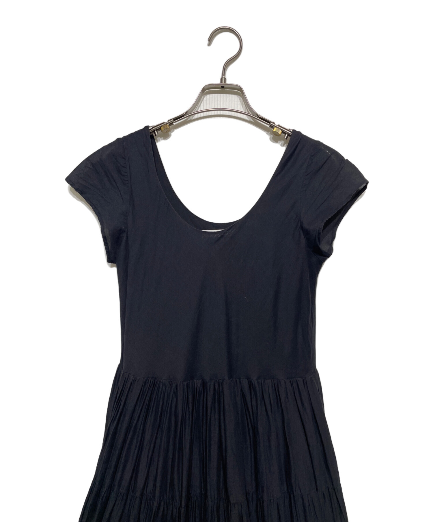 マリハ 草原の虹のドレス 黒 マリハ 草原の虹のドレス ロング