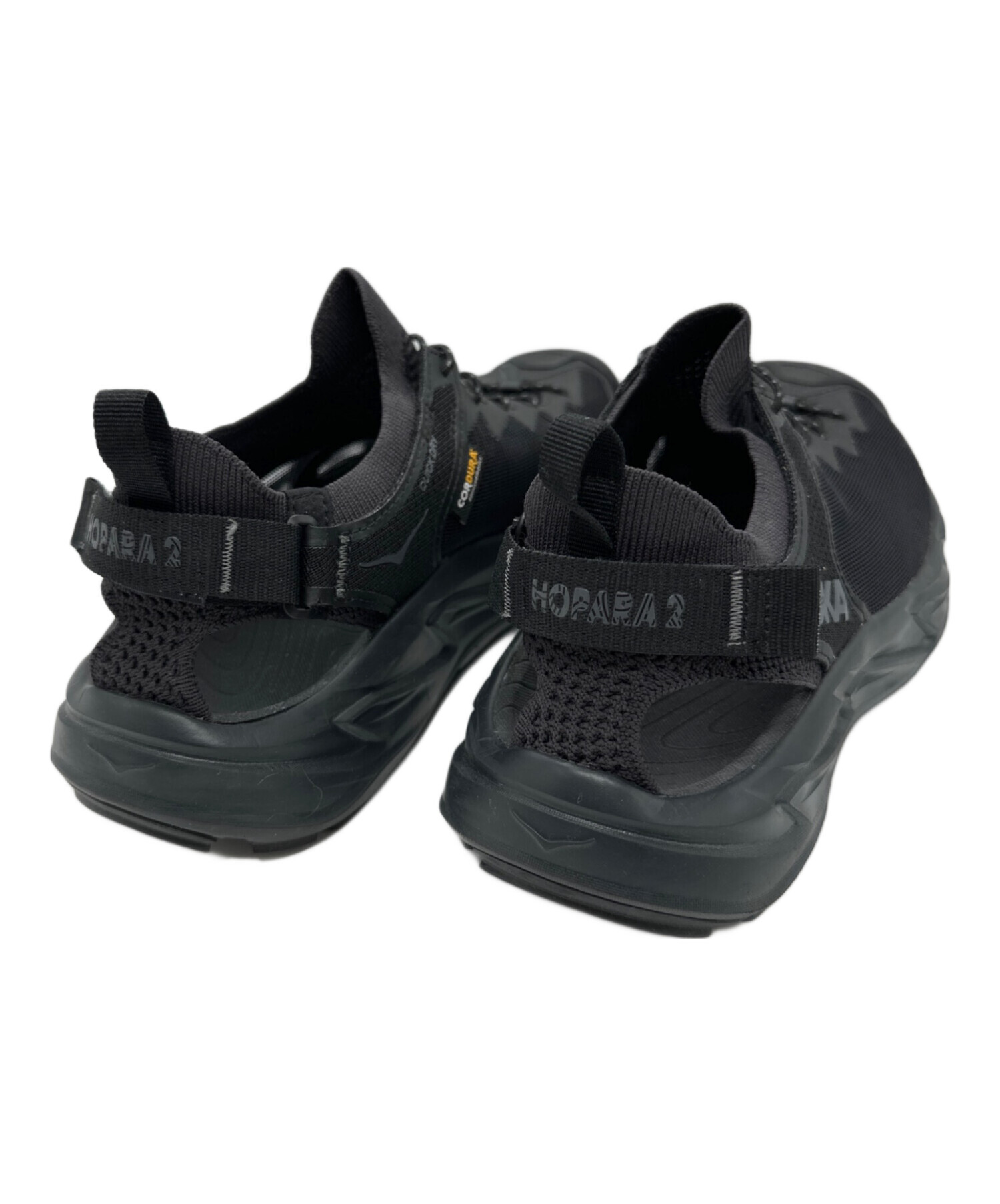 HOKA ONE ONE HOPARA 2 ブラック サンダル 27cm HOKA ONE ONE/ホカ