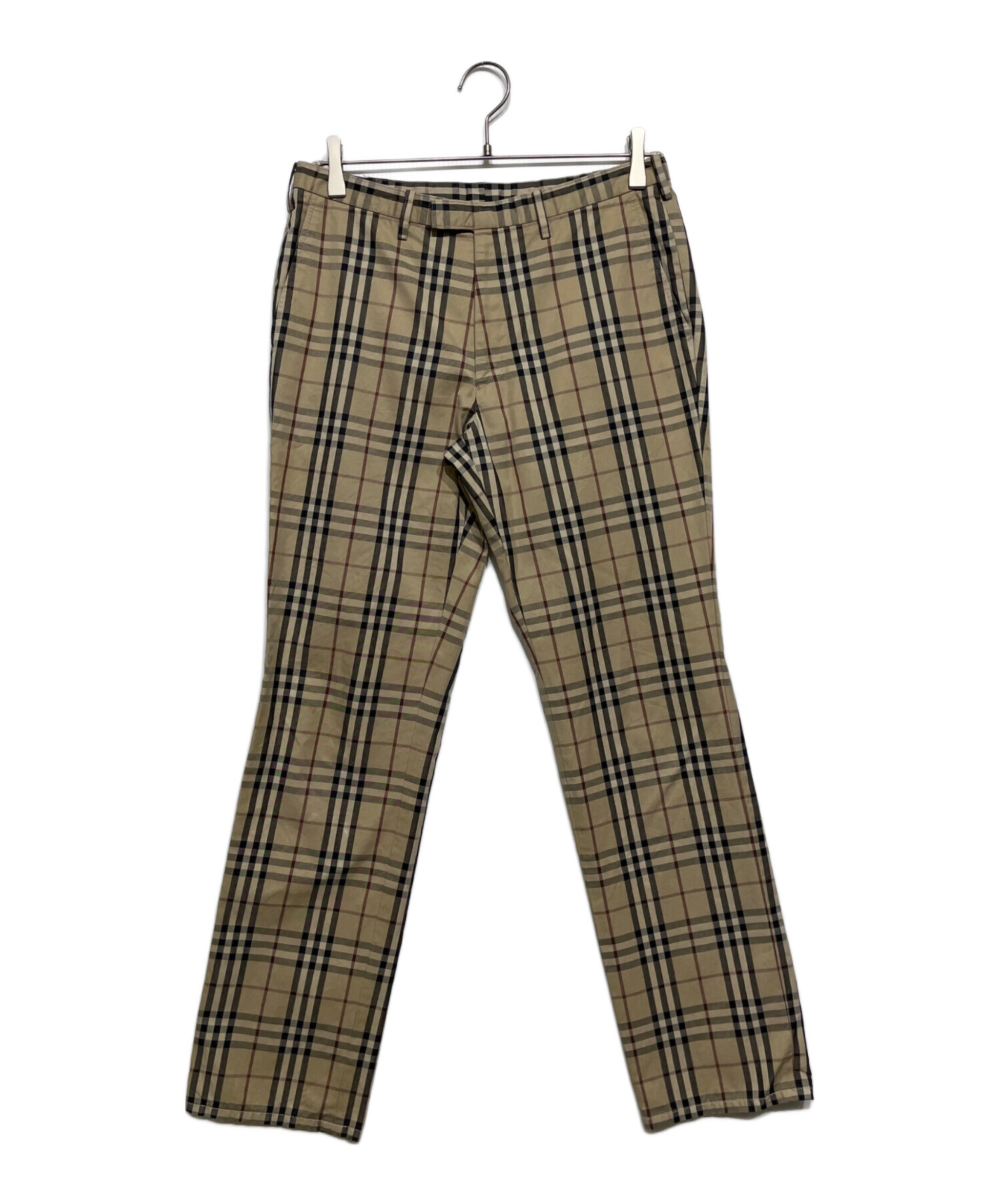 Burberry Black label チェックパンツ 極美品 BURBERRY BLACK LABEL