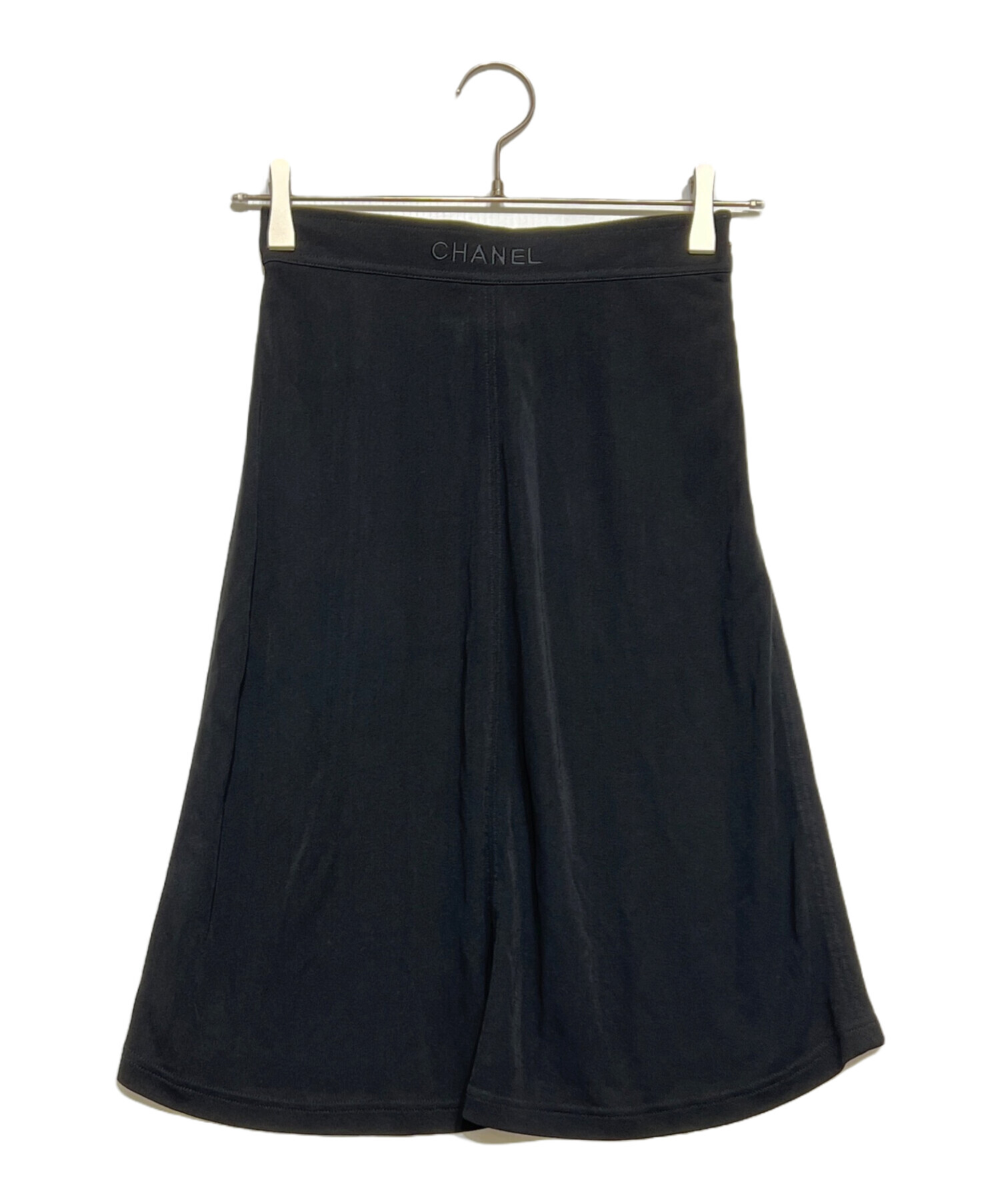 中古・古着通販】CHANEL (シャネル) 90sロゴ刺繍タイトスカート  