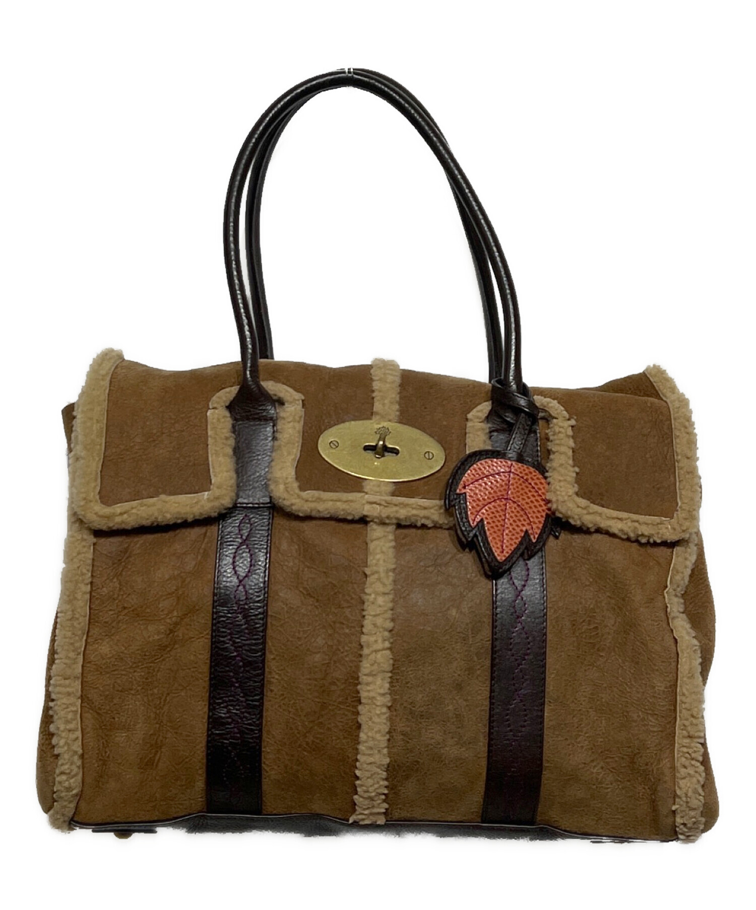 中古・古着通販】MULBERRY (マルベリー) ベイズウォータームートン