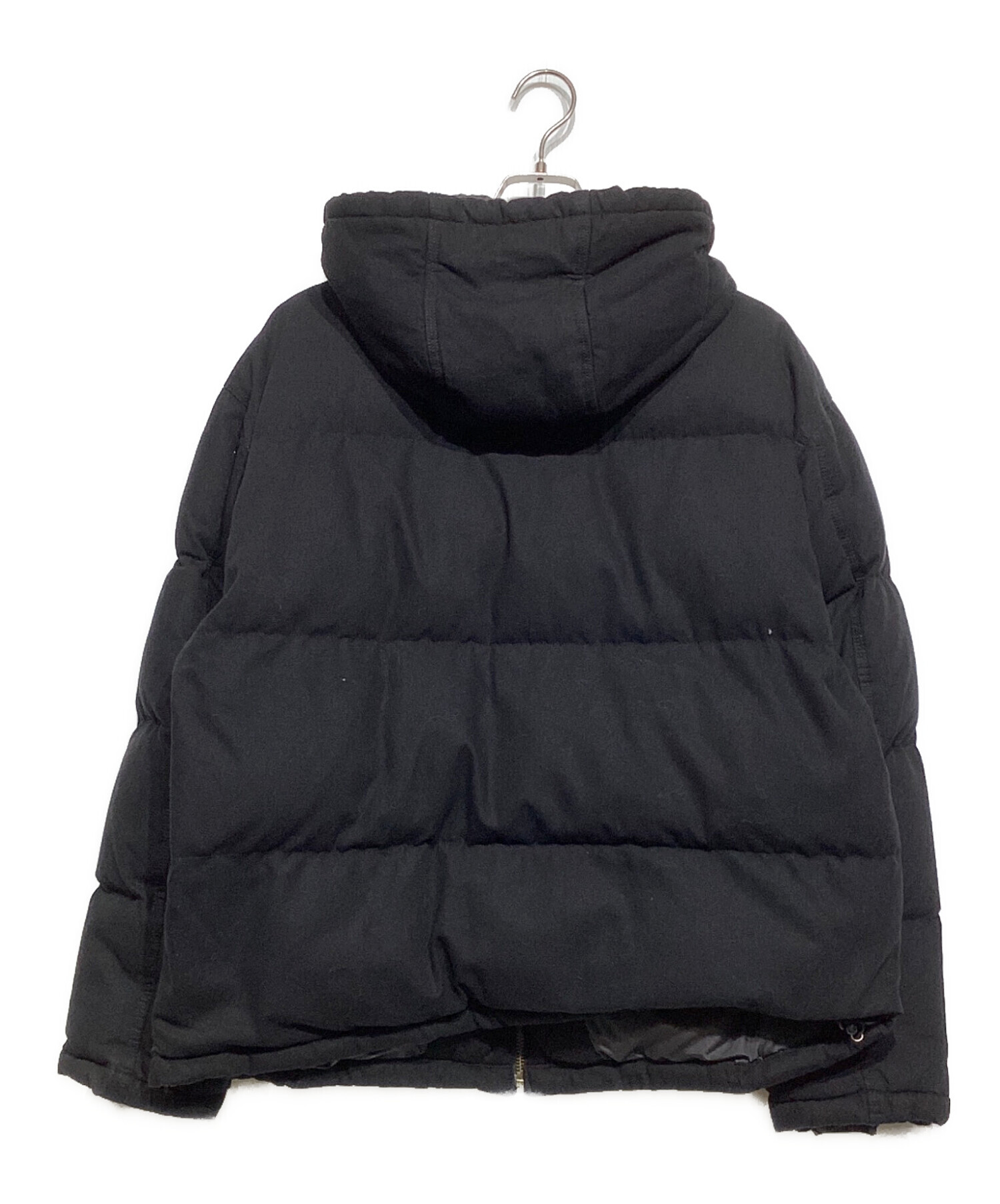 X-LARGE / ACTIVE DUCK PUFFER/中綿ジャケット/XL/コットン/ブラック/101224021008 中古・古着通販】X-LARGE (エクストララージ) ACTIVE DUCK PUFFER