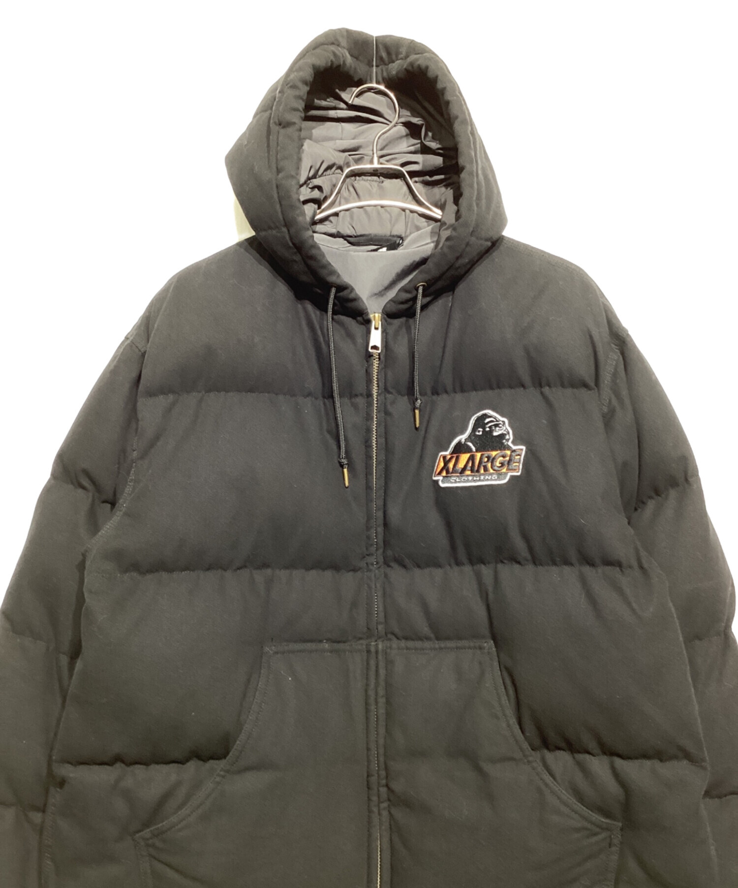 中古・古着通販】X-LARGE (エクストララージ) ACTIVE DUCK PUFFER