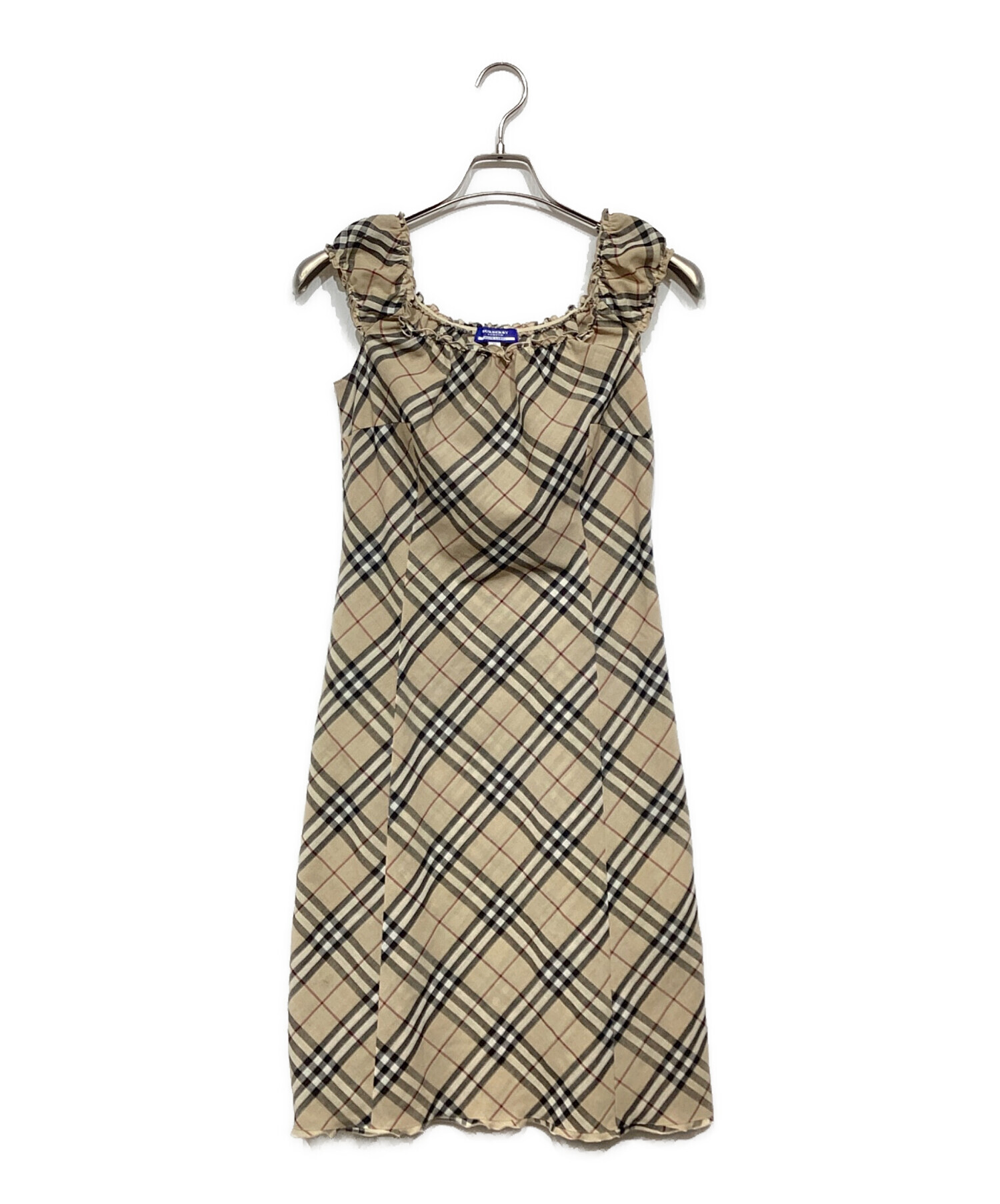 186005 BURBERRY BLUE LABEL バーバリーブルーレーベル ワンピース 36