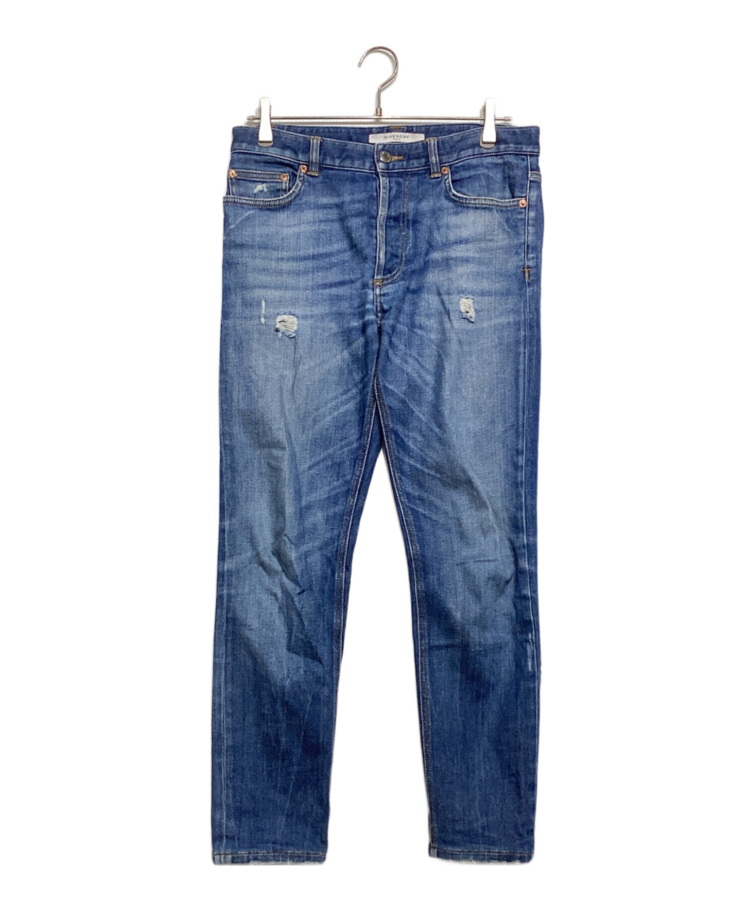 mama3719さま 中古・古着通販】GIVENCHY (ジバンシィ) スター刺繍デニムパンツ