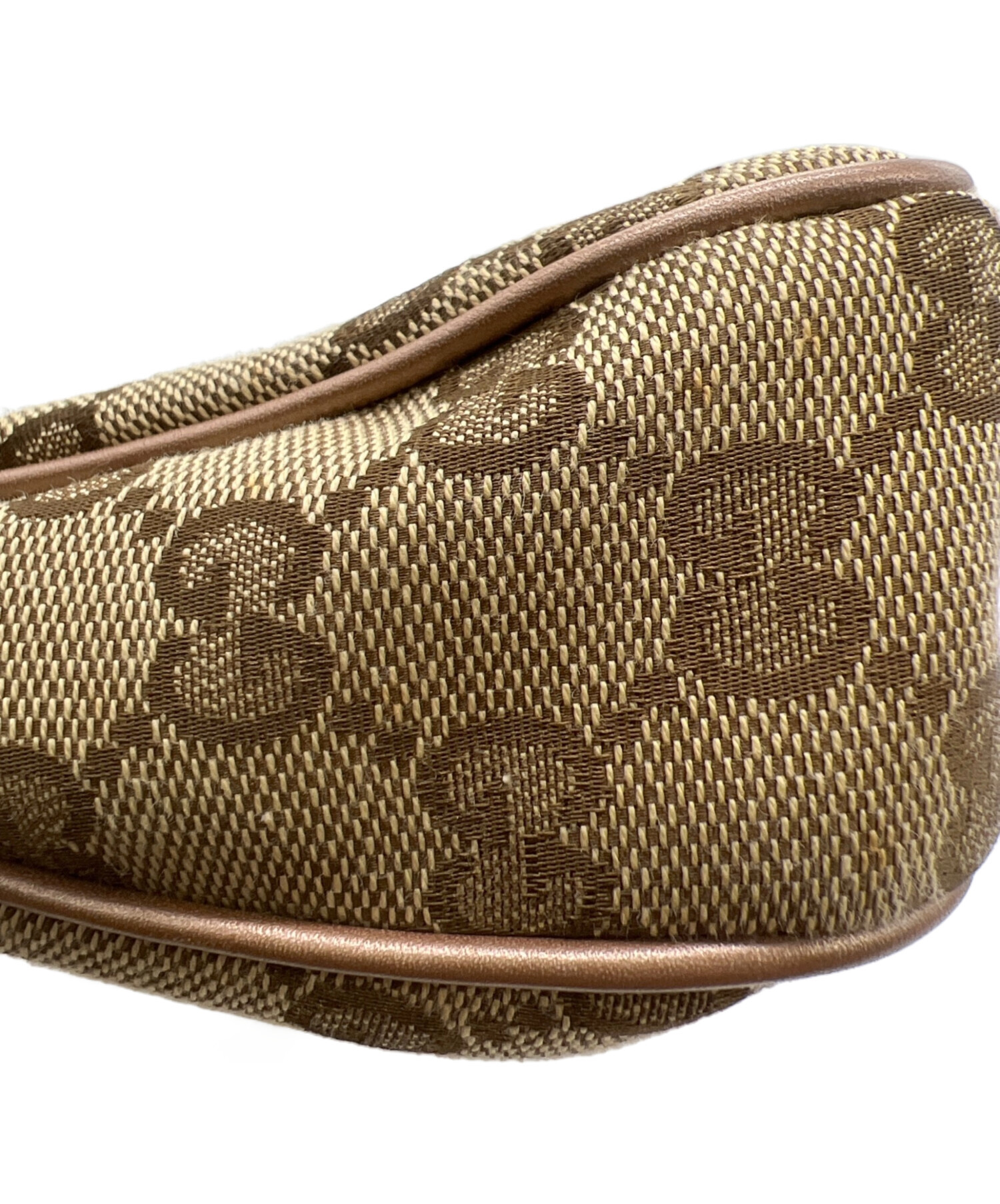 中古・古着通販】GUCCI (グッチ) GGキャンバスワンショルダーポーチ