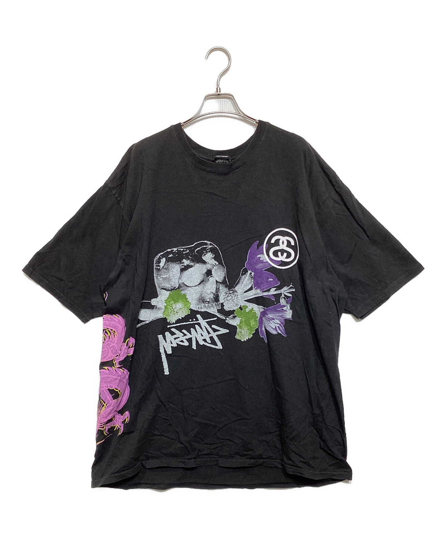 中古・古着通販】stussy (ステューシー) Strike Pigment Dyed Tee 