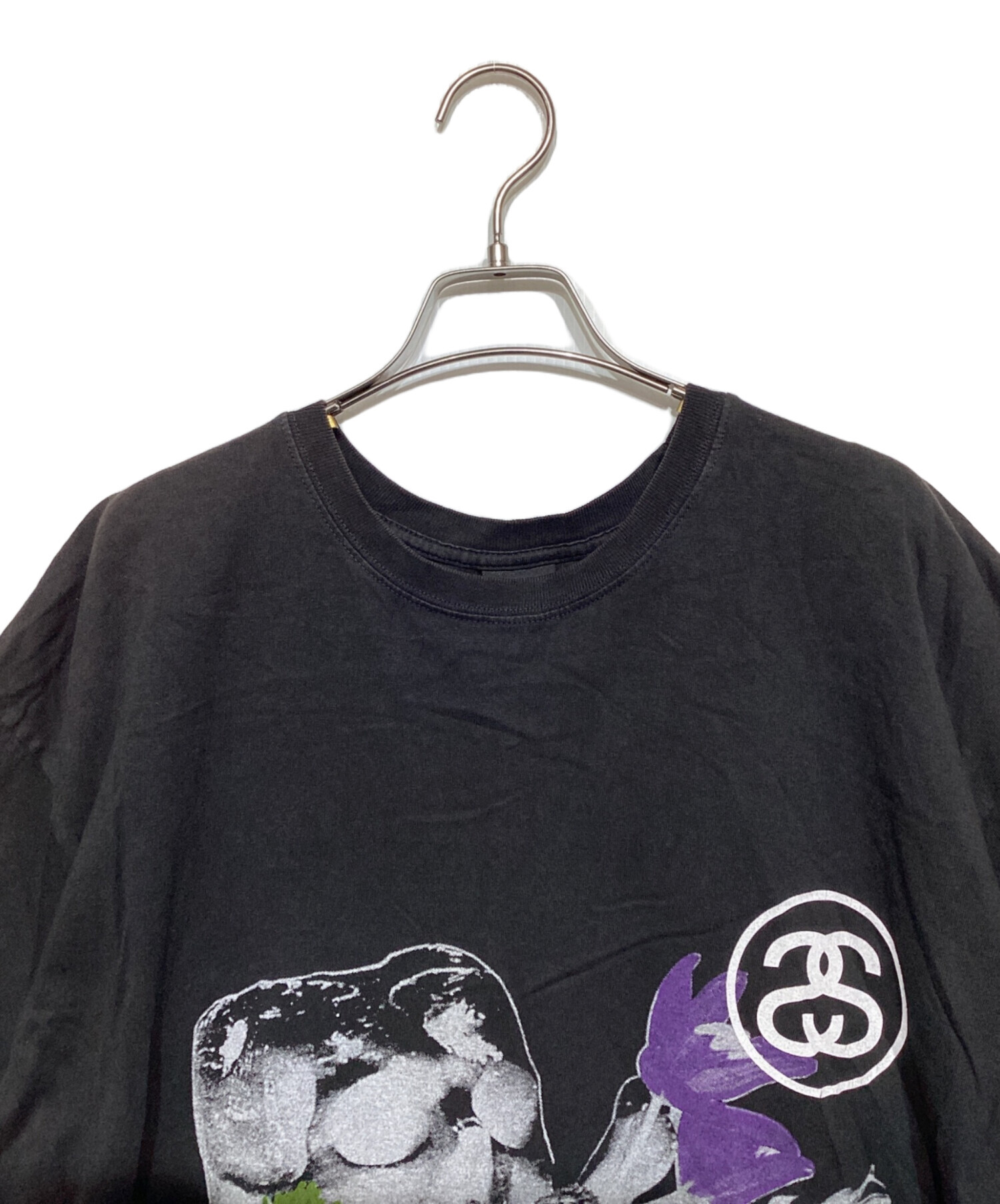 中古・古着通販】stussy (ステューシー) Strike Pigment Dyed Tee 