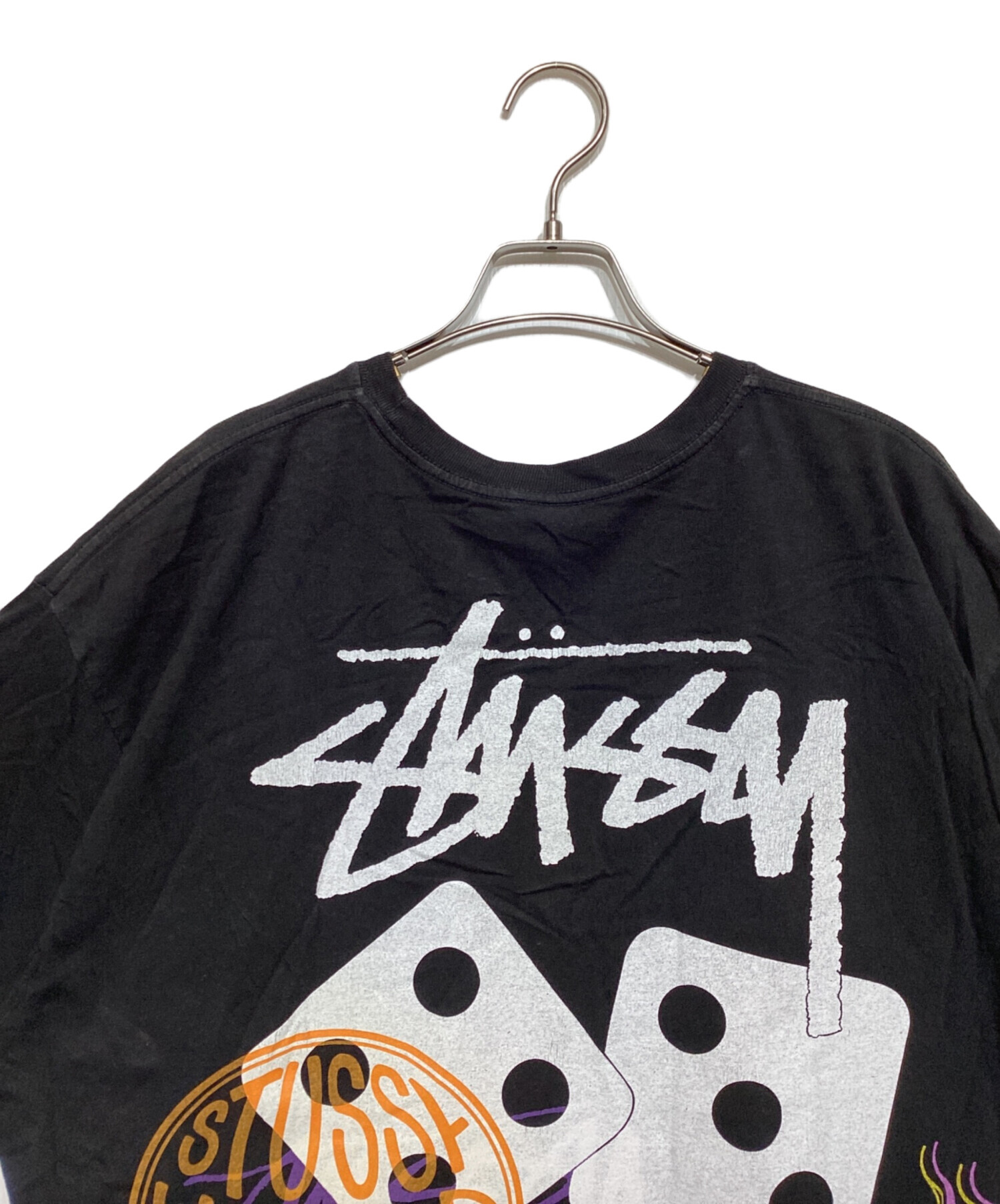 中古・古着通販】stussy (ステューシー) Strike Pigment Dyed Tee 