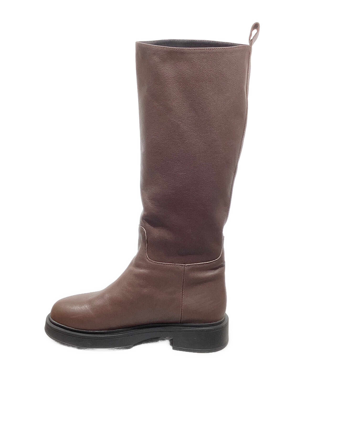中古・古着通販】REMME (レメ) ロングブーツ ブラウン サイズ:24