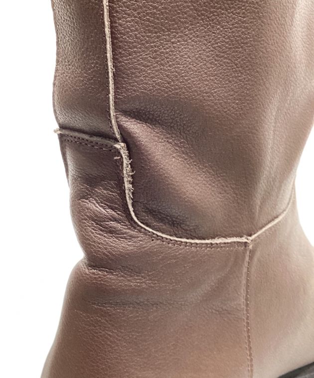 中古・古着通販】REMME (レメ) ロングブーツ ブラウン サイズ:24