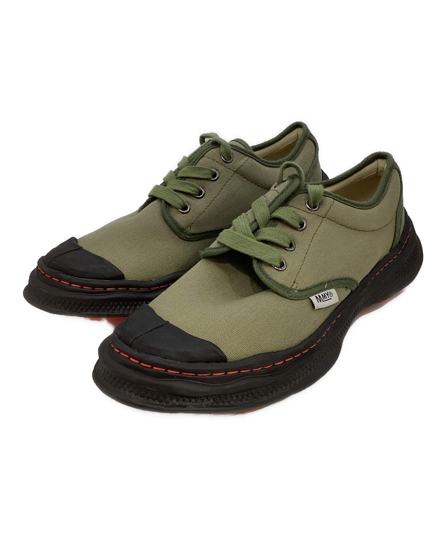 MIHARA YASUHIRO ×Nigel Cabournローカットスニーカー Nigel Cabourn ナイジェル ケーボン NIGEL CABOURN MIHARA YASHUHIRO