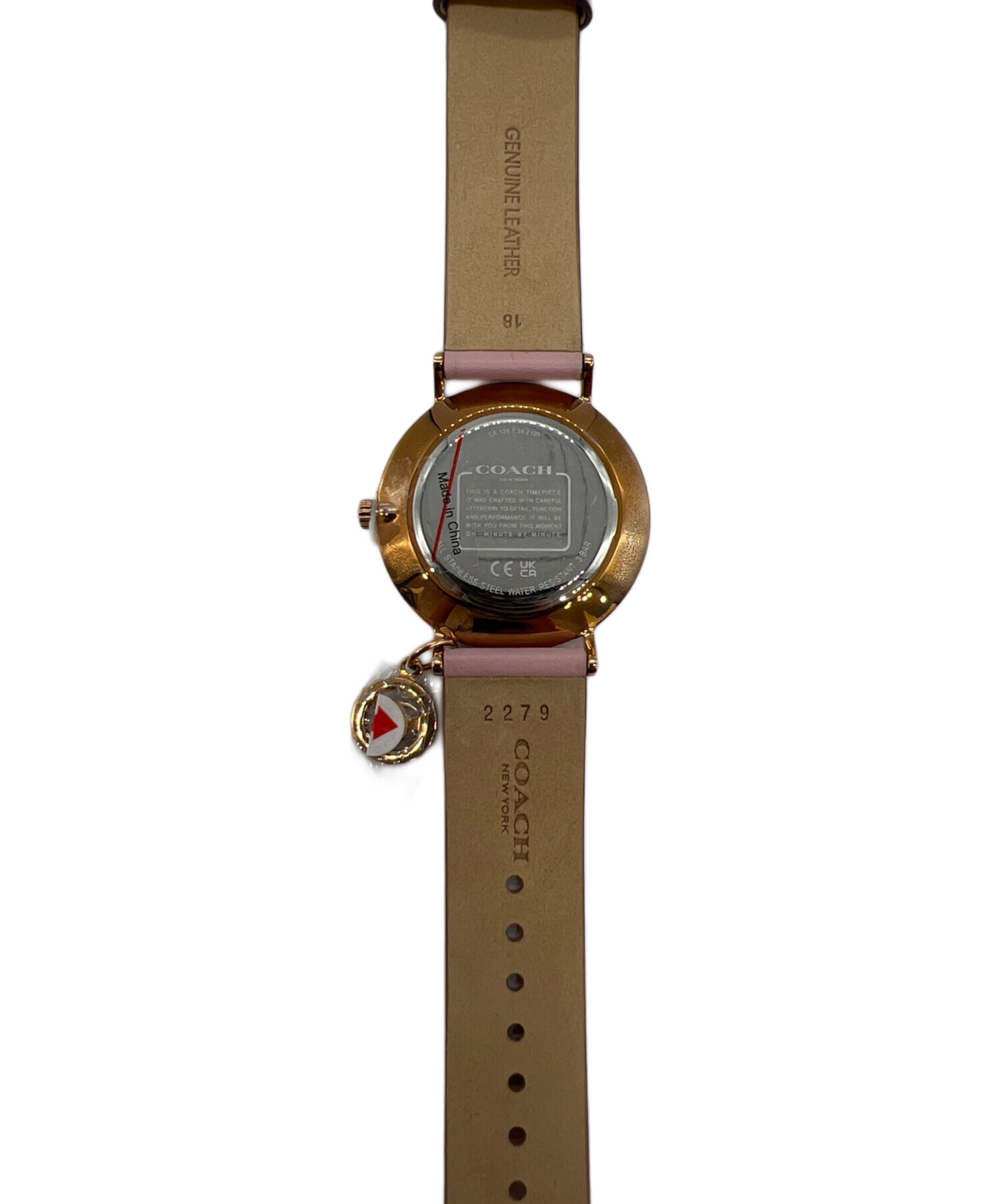 COACH 腕時計　新品未使用 中古・古着通販】COACH (コーチ) 腕時計 未使用品｜ブランド・古着通販