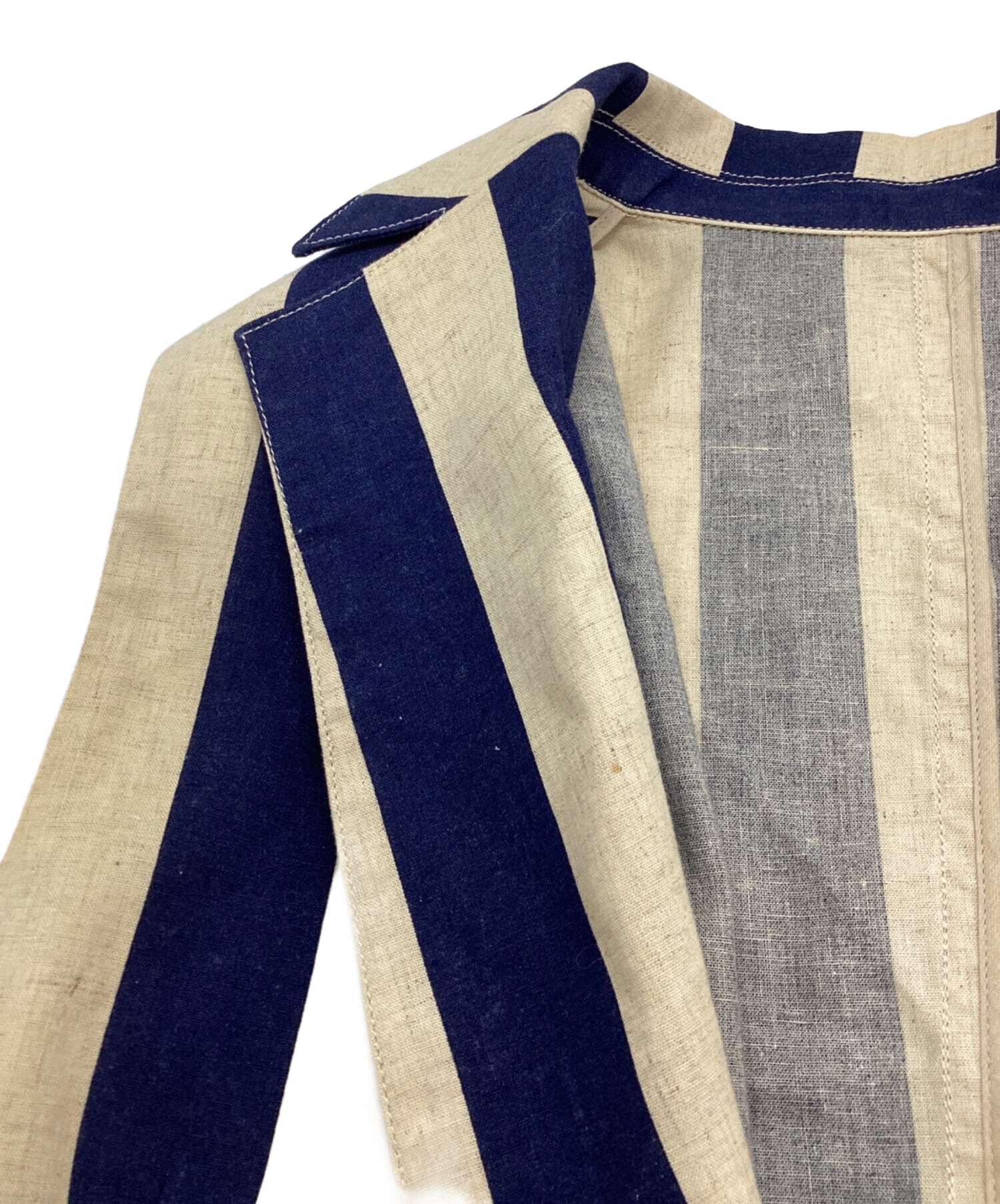 希少 Vivienne Westwood Man リネン ブルゾン ジャケット 中古・古着 