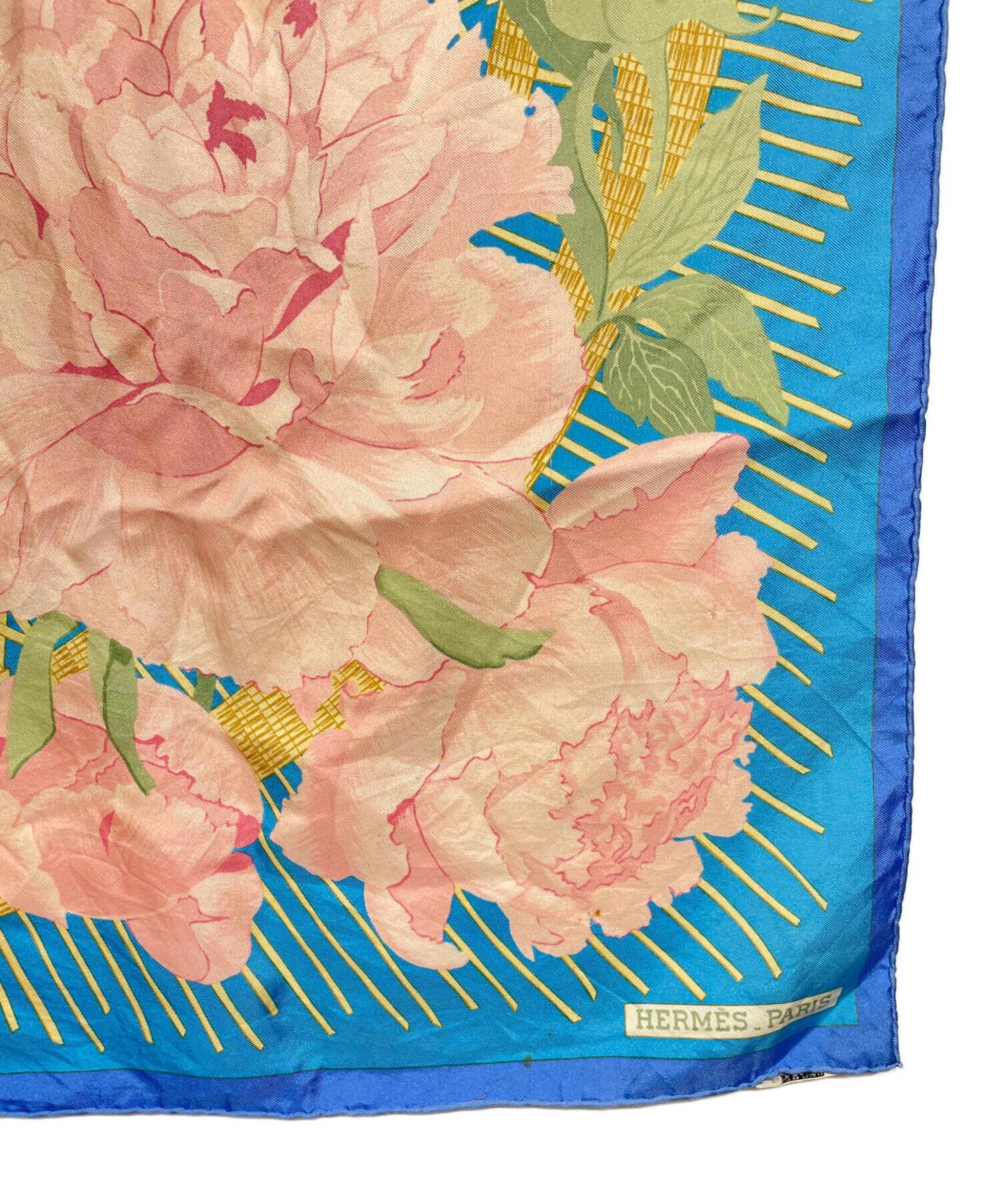 エルメス HERMES スカーフ カレ90 芍薬 【公式通販】