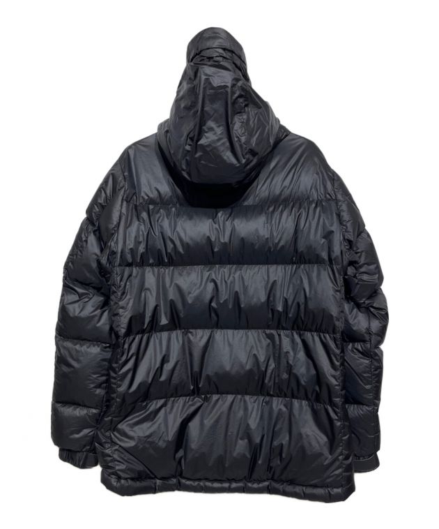 Lサイズ　ナンガ　ホワイトレーベル　ダウンジャケット JET BLACK Lサイズ ナンガ ホワイトレーベル ダウンジャケット JET BLACK ナンガ