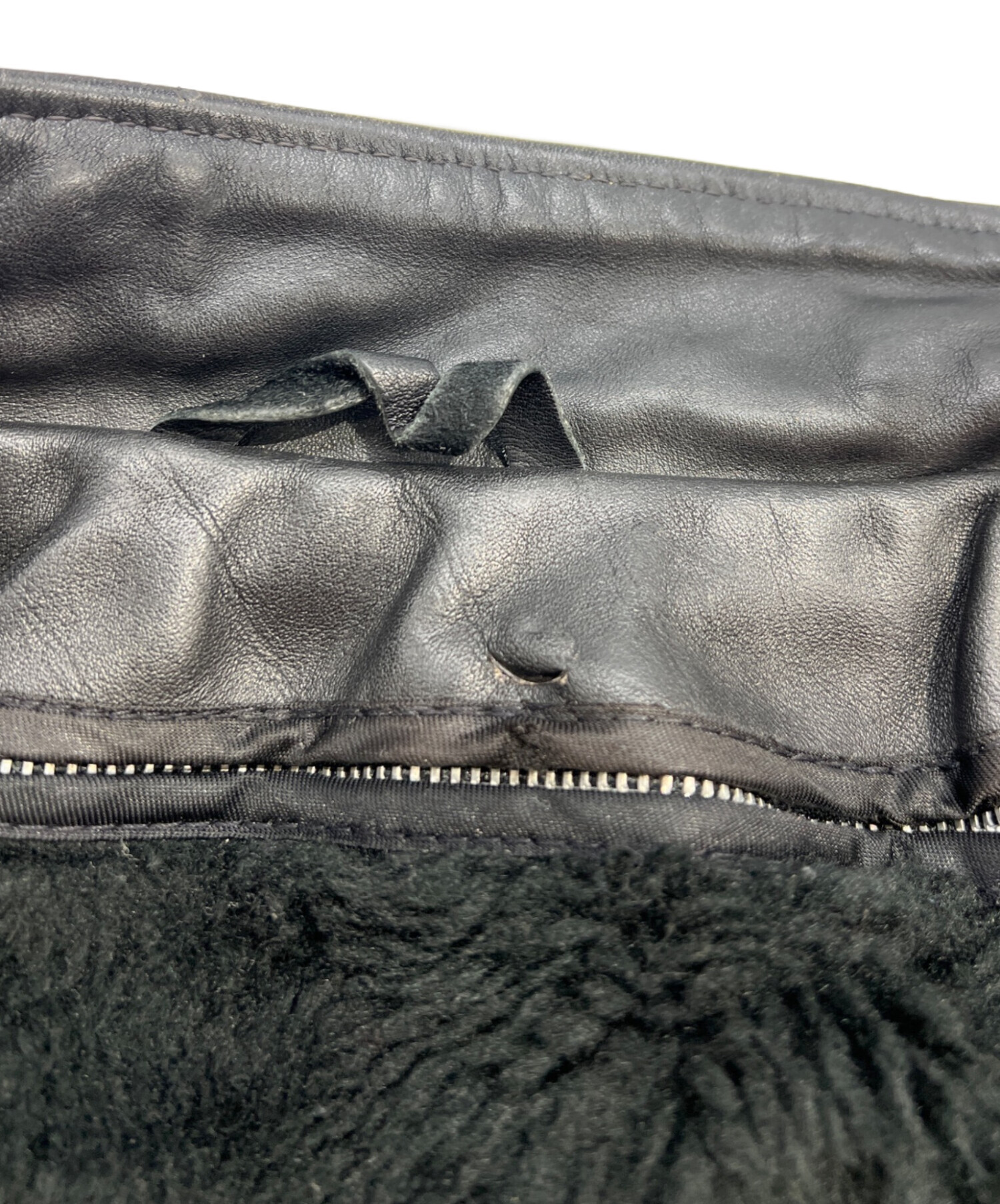 中古・古着通販】Schott (ショット) ライナー付シングルライダース