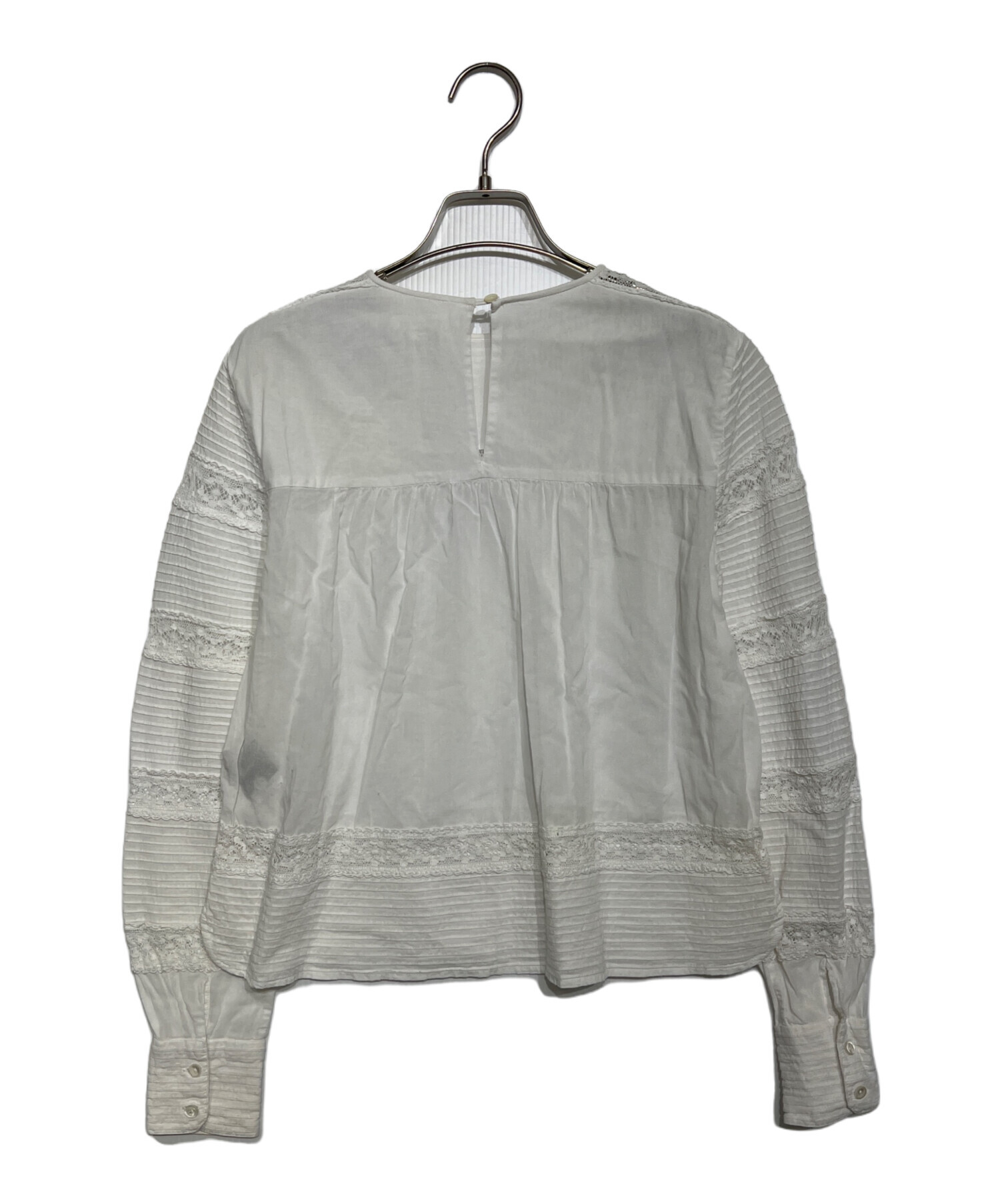 イザベルマラン レースブラウス