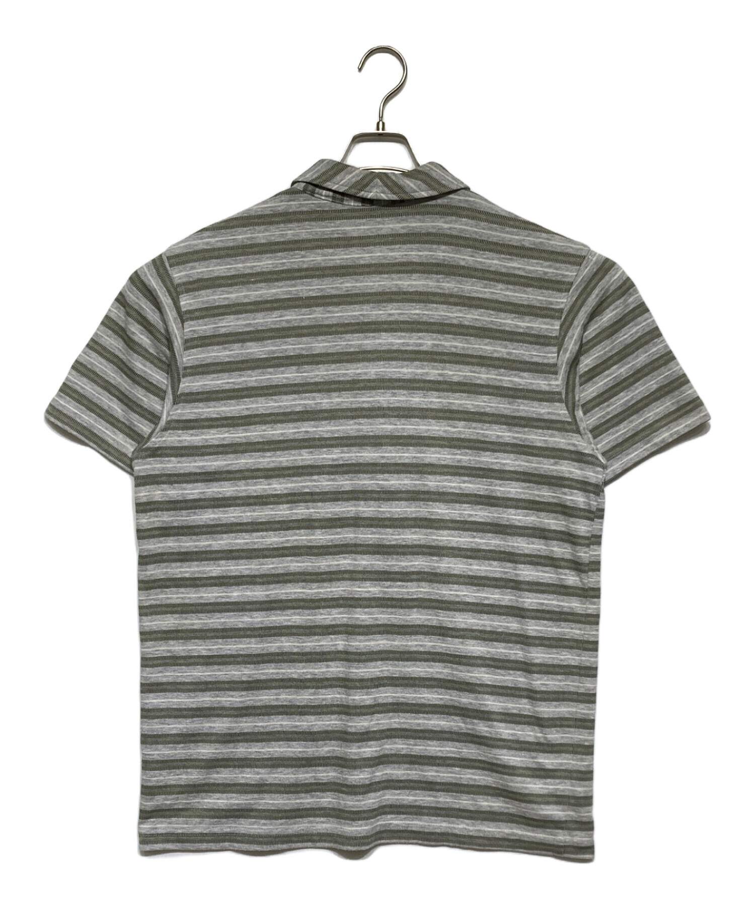 中古・古着通販】OLD STUSSY (オールドステューシー) 90s Border Polo 