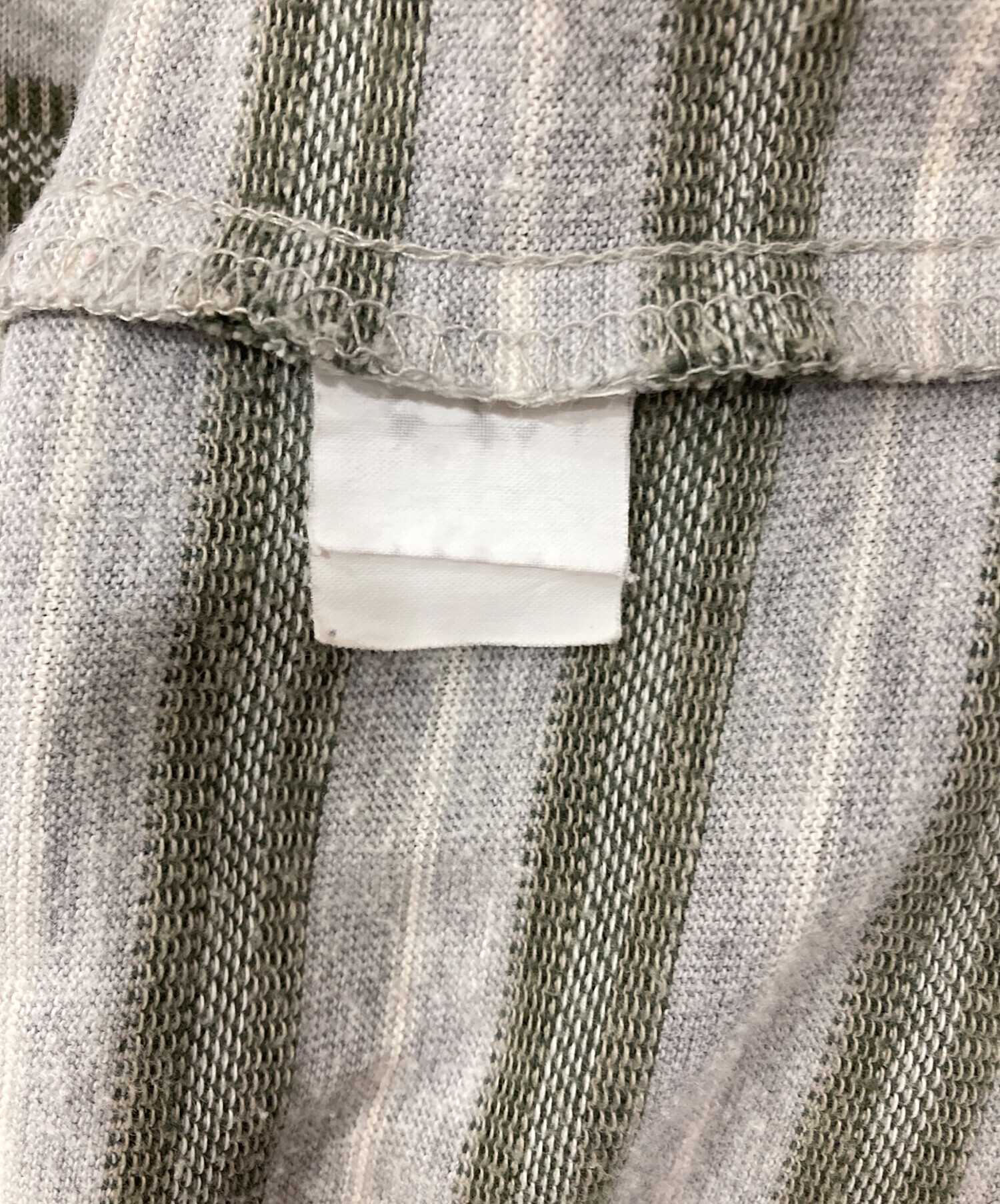 トップス 90s old Stussy boarder polo 1990~00's stussy border polo | Anlien vintage online shop