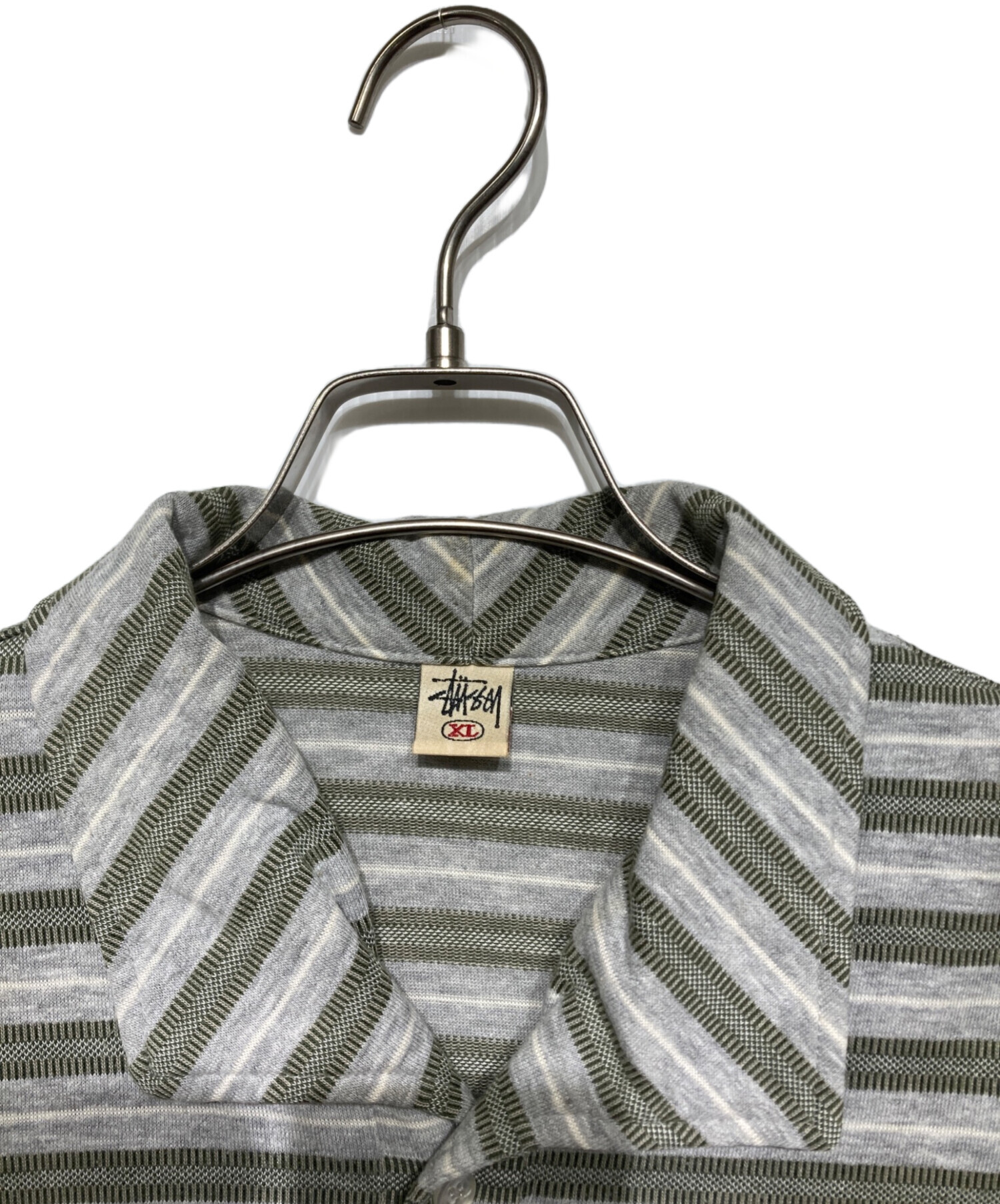 中古・古着通販】OLD STUSSY (オールドステューシー) 90s Border Polo 