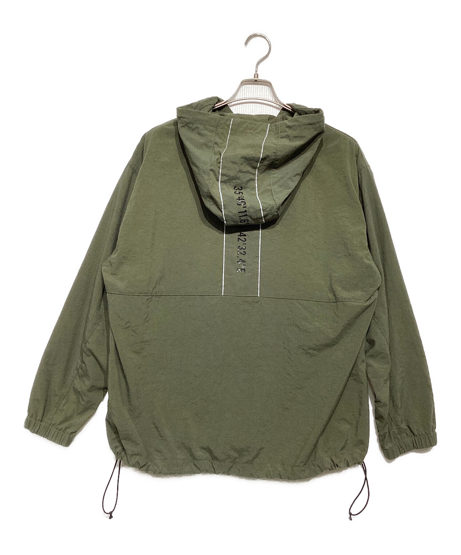 wtaps ダブルタップス SBS JACKETNYCO ハーフジップ パーカー 【公式通販】