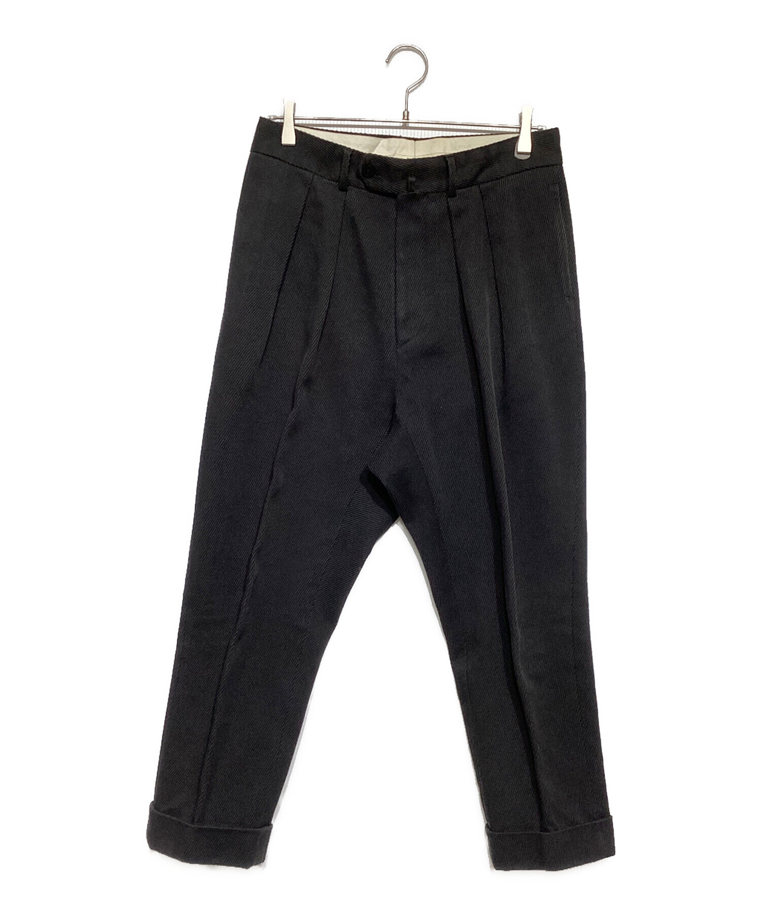 w*n様 NEAT 黒 スラックス　コーデュロイ NEAT ニート コーデュロイ トラウザーパンツ ブラック 【公式通販】