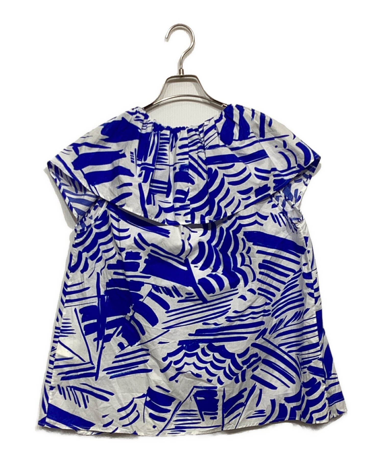 中古・古着通販】MSGM (エムエスジーエム) プリントノースリーブ 中古・古着通販】MSGM (エムエスジーエム) プリントノースリーブ
