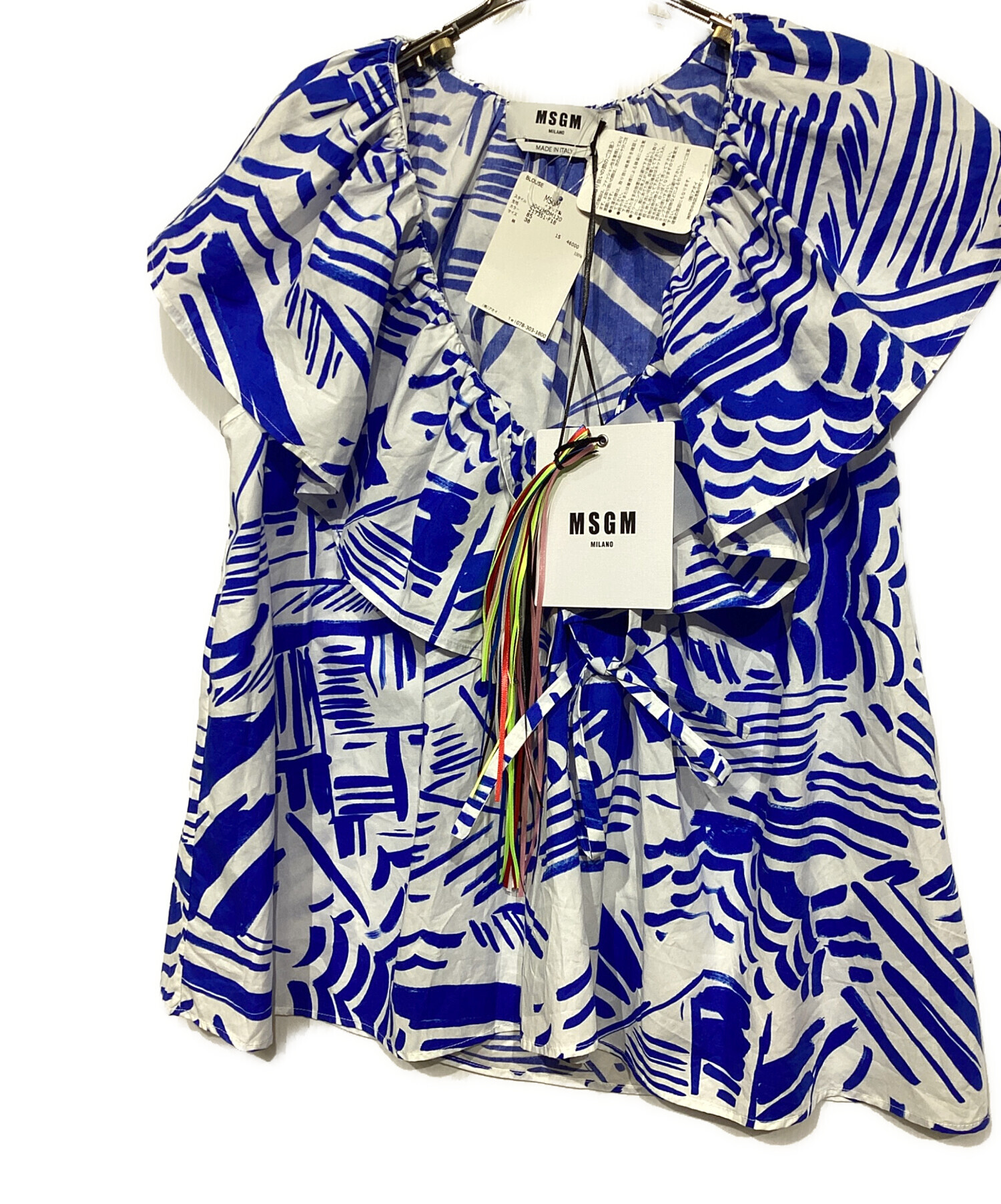 1円 美品 エムエスジイエム MSGM ノースリーブ ワンピース 40 BV977