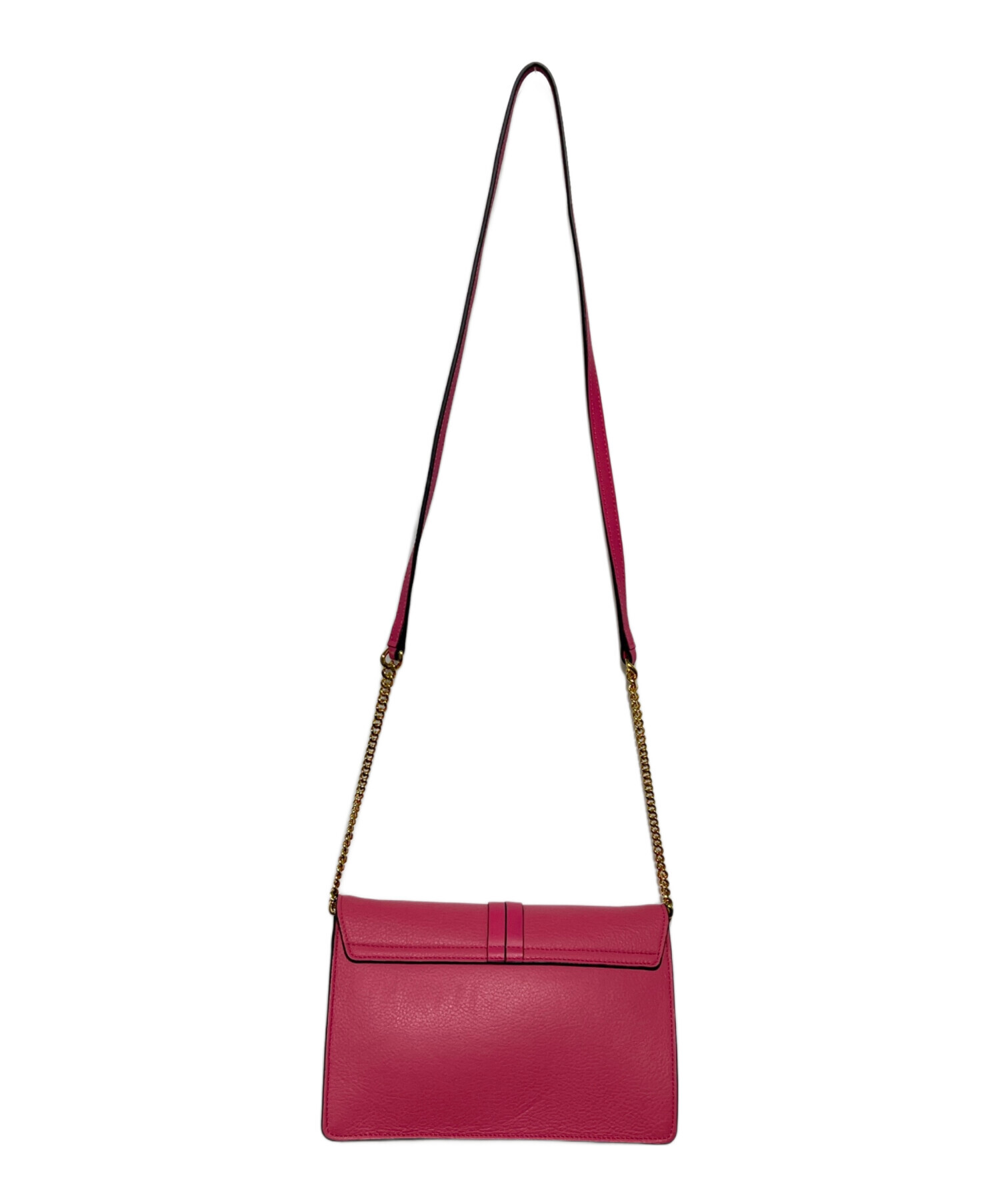Chloe クロエ ショルダーバッグ  ピンク 【古着】【中古】【送料無料】 Chloe - Chloe クロエ ショルダーバッグ ピンク 【古着】【中古