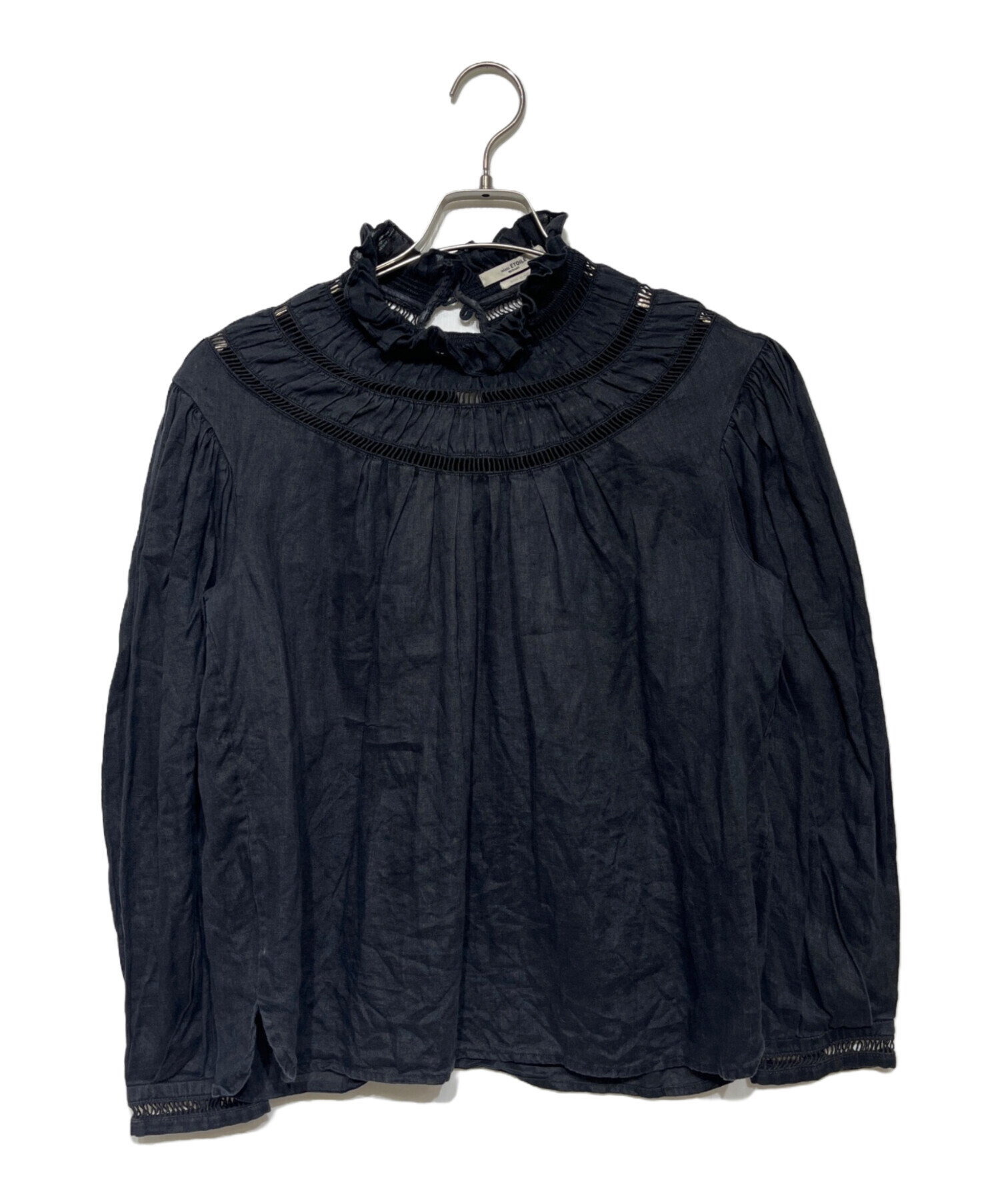 中古・古着通販】ISABEL MARANT (イザベルマラン) ハイネックブラウス 