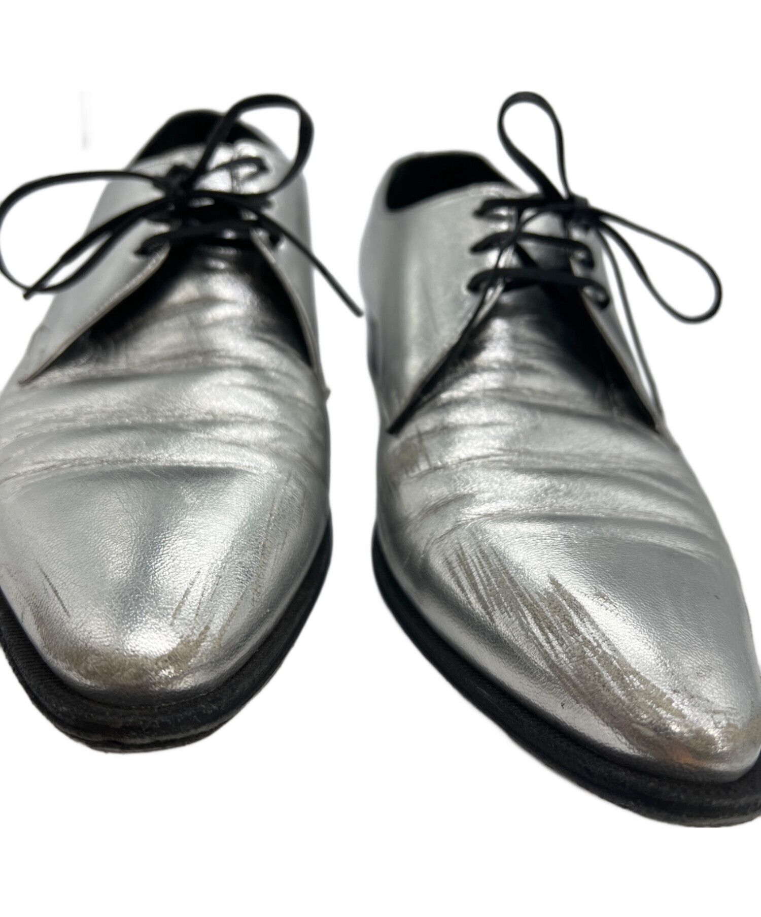 中古・古着通販】CELINE (セリーヌ) Jacno Lace Up Derby Shoes