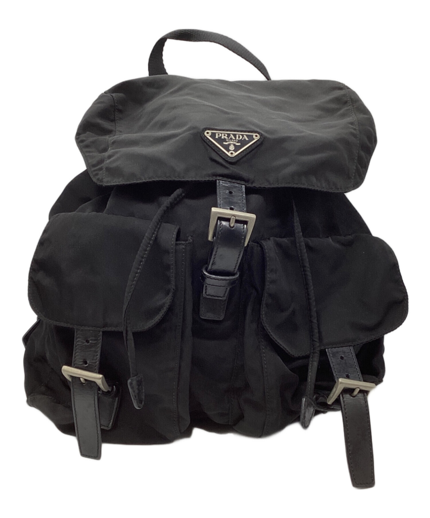 中古・古着通販】PRADA (プラダ) バックパック ブラック｜ブランド 
