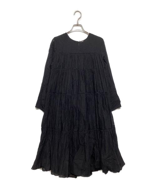 ☆サマーセール☆タグ付き☆美品⭐︎新品未使用⭐︎ヌキテパ　コットン100%ワンピース 中古・古着通販】ne quittez pas (ヌキテパ) コットンボイルパネル