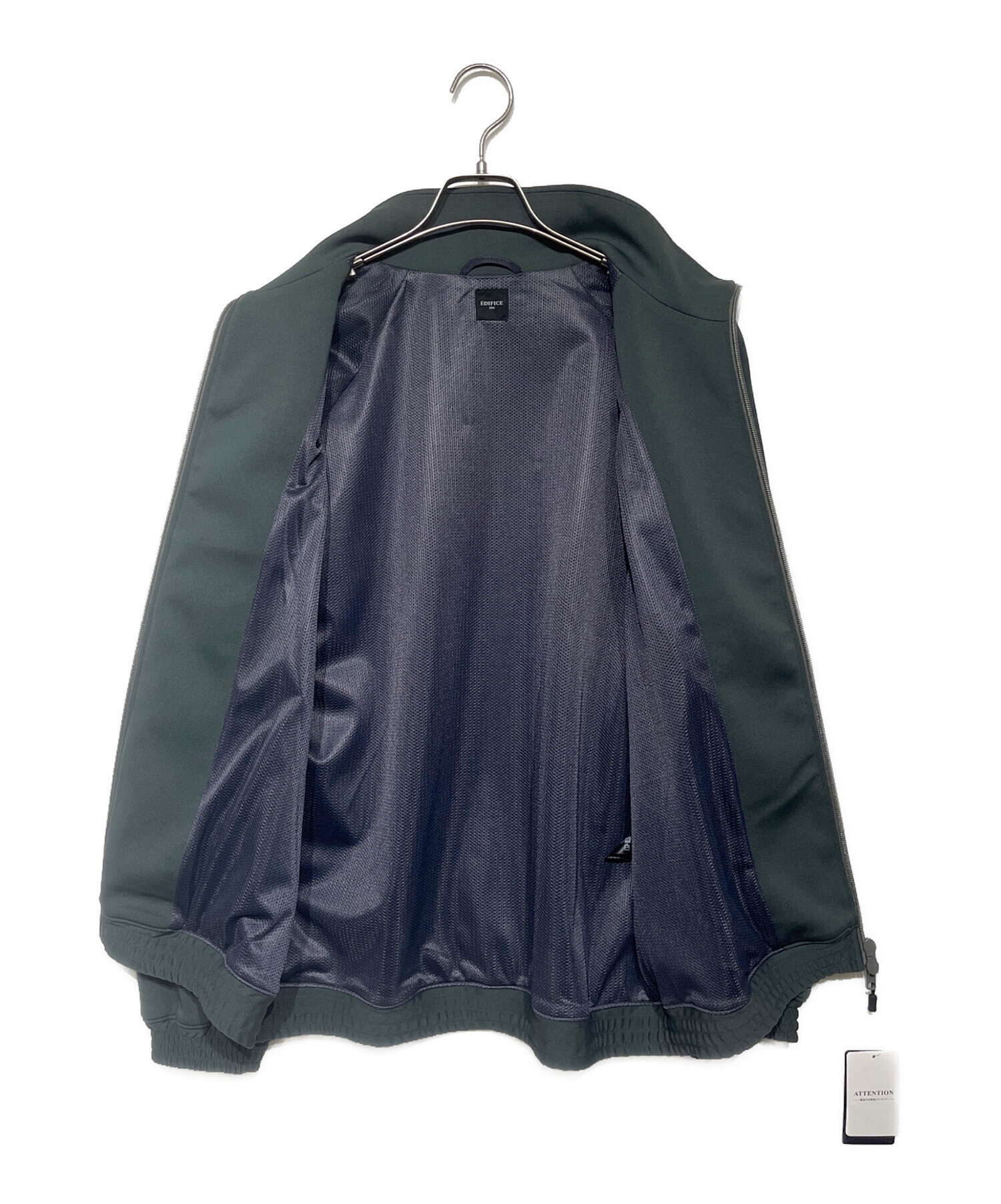 中古・古着通販】EDIFICE (エディフィス) ダブルニットトレーニング