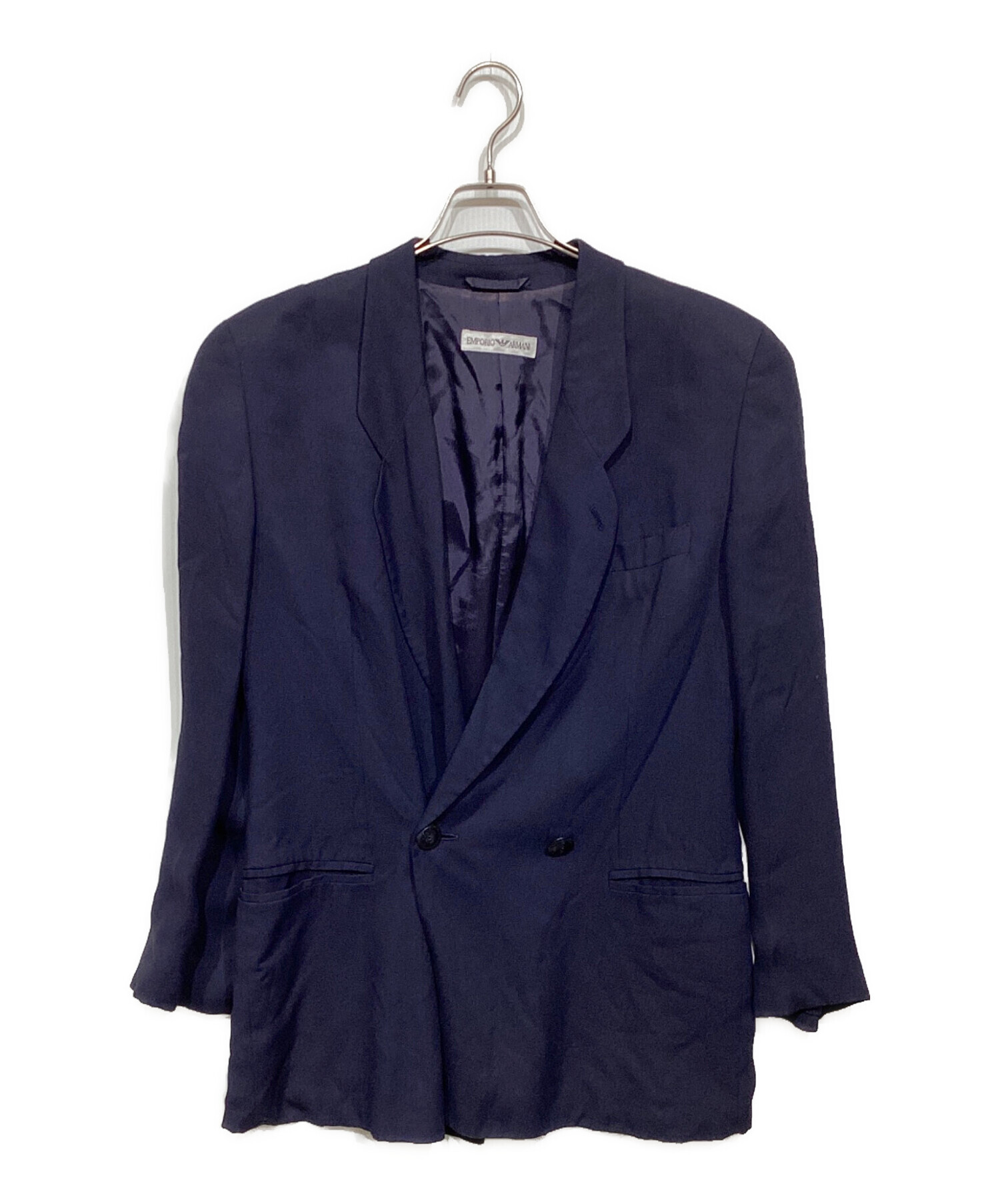 中古・古着通販】EMPORIO ARMANI (エンポリオアルマーニ) テーラード 