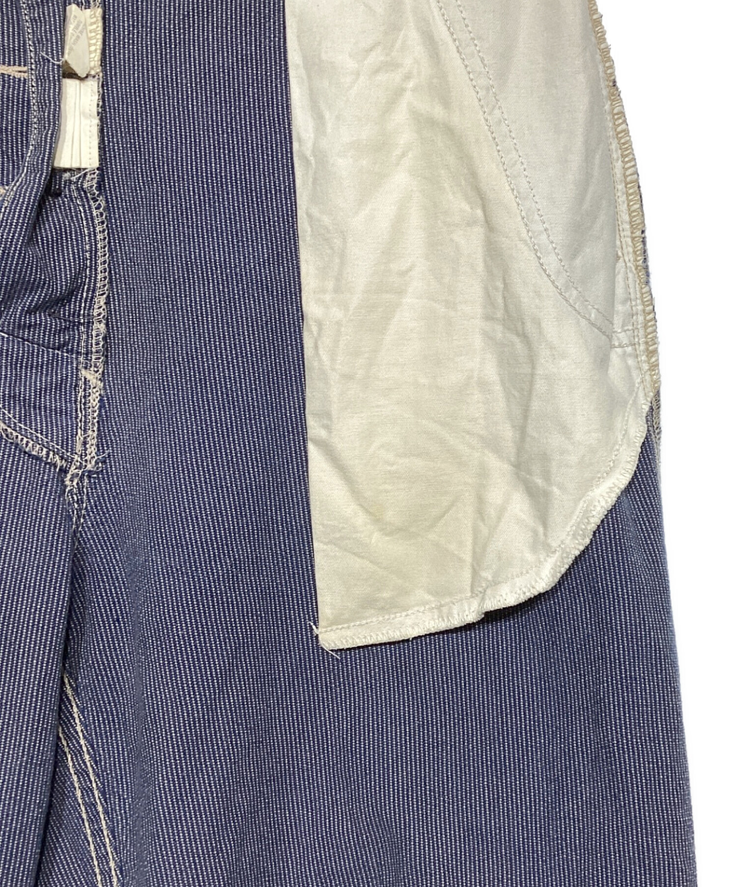 中古・古着通販】RRL (ダブルアールエル) ヒッコリーパンツ インディゴ