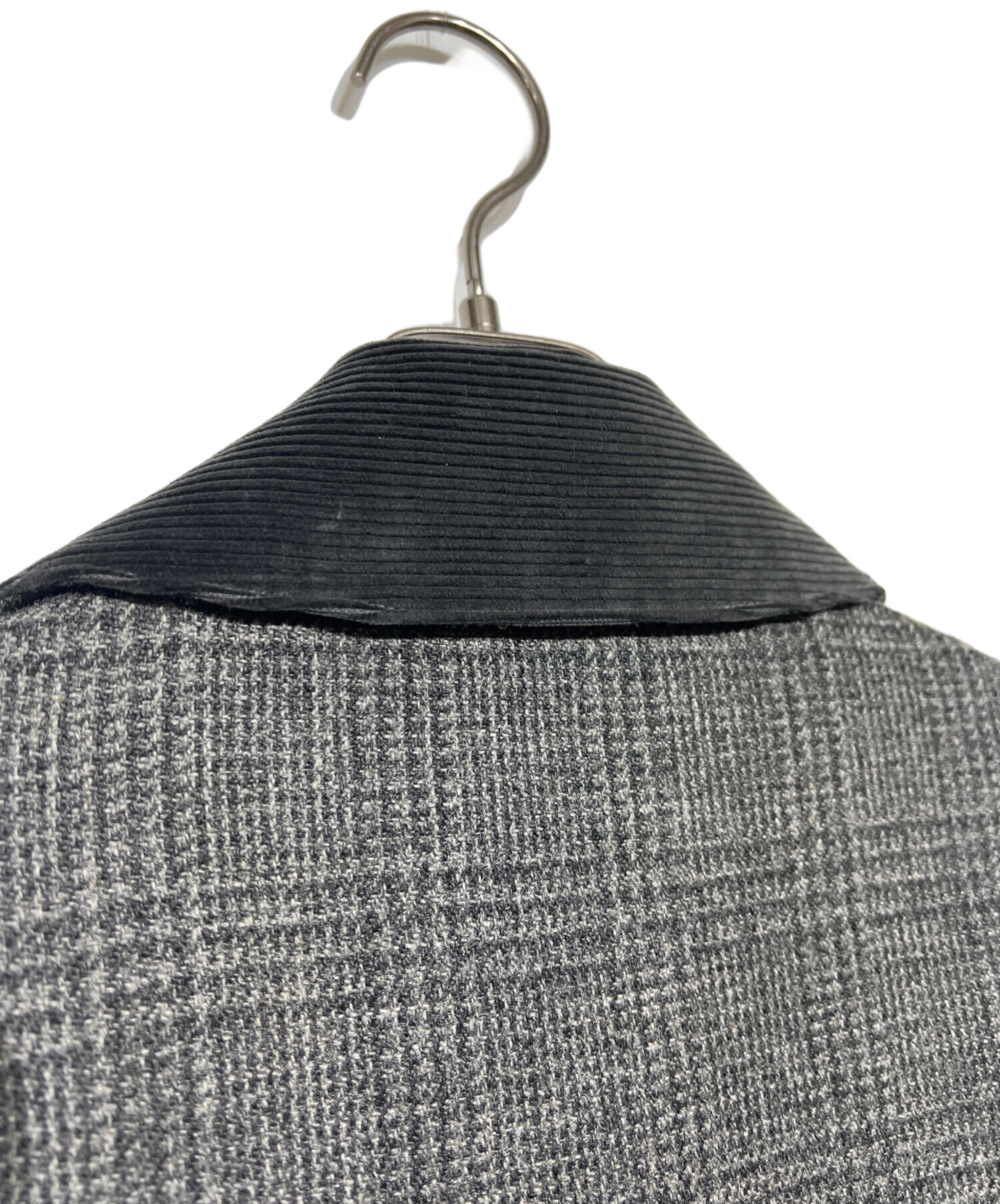 Barbour バブアー Blisstex Tweed Coat 中古・古着通販】Barbour (バブアー) Blisstex Tweed Coat グレー