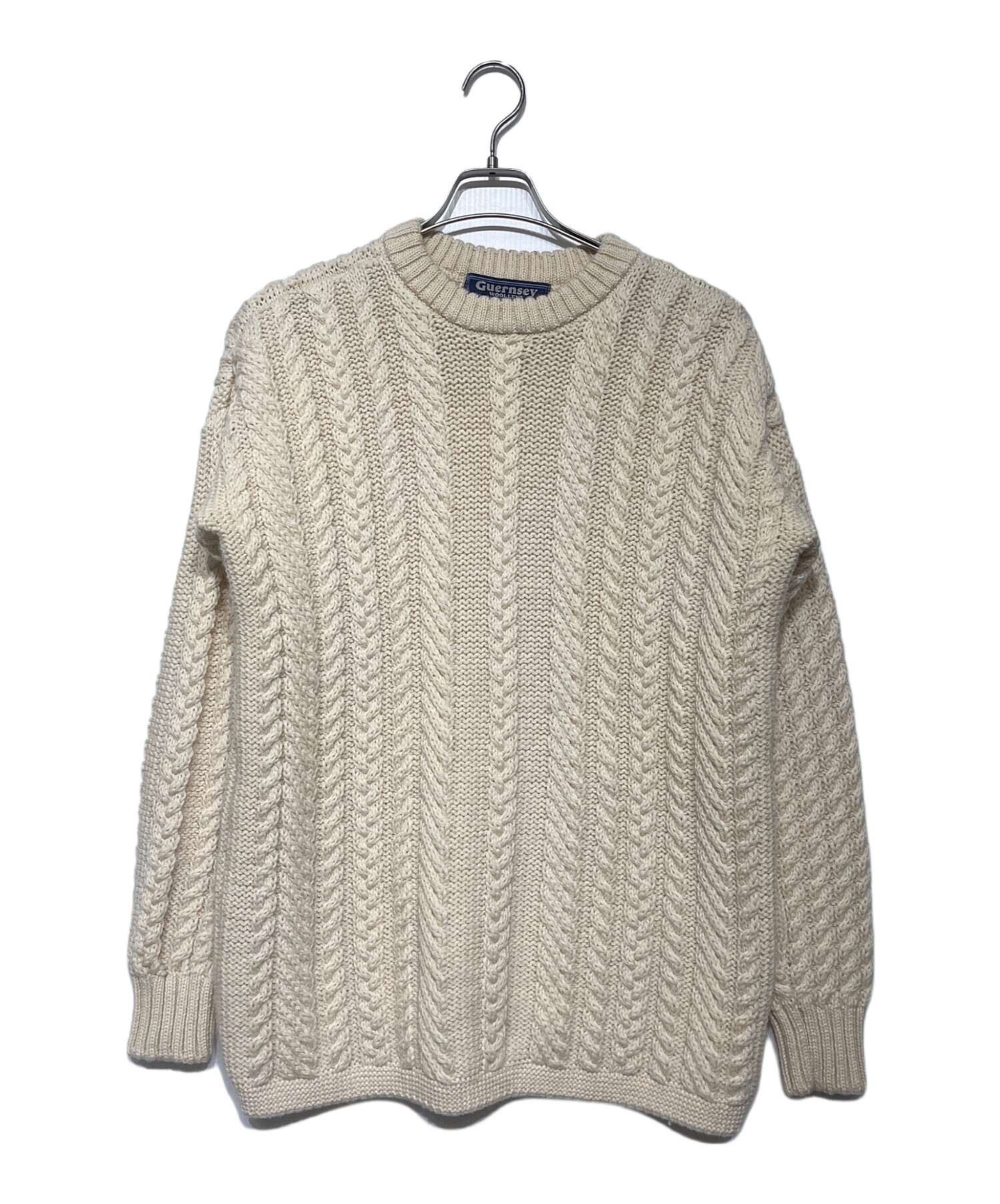 中古・古着通販】Guernsey Woolens (ガンジーウーレンズ) ケーブル 