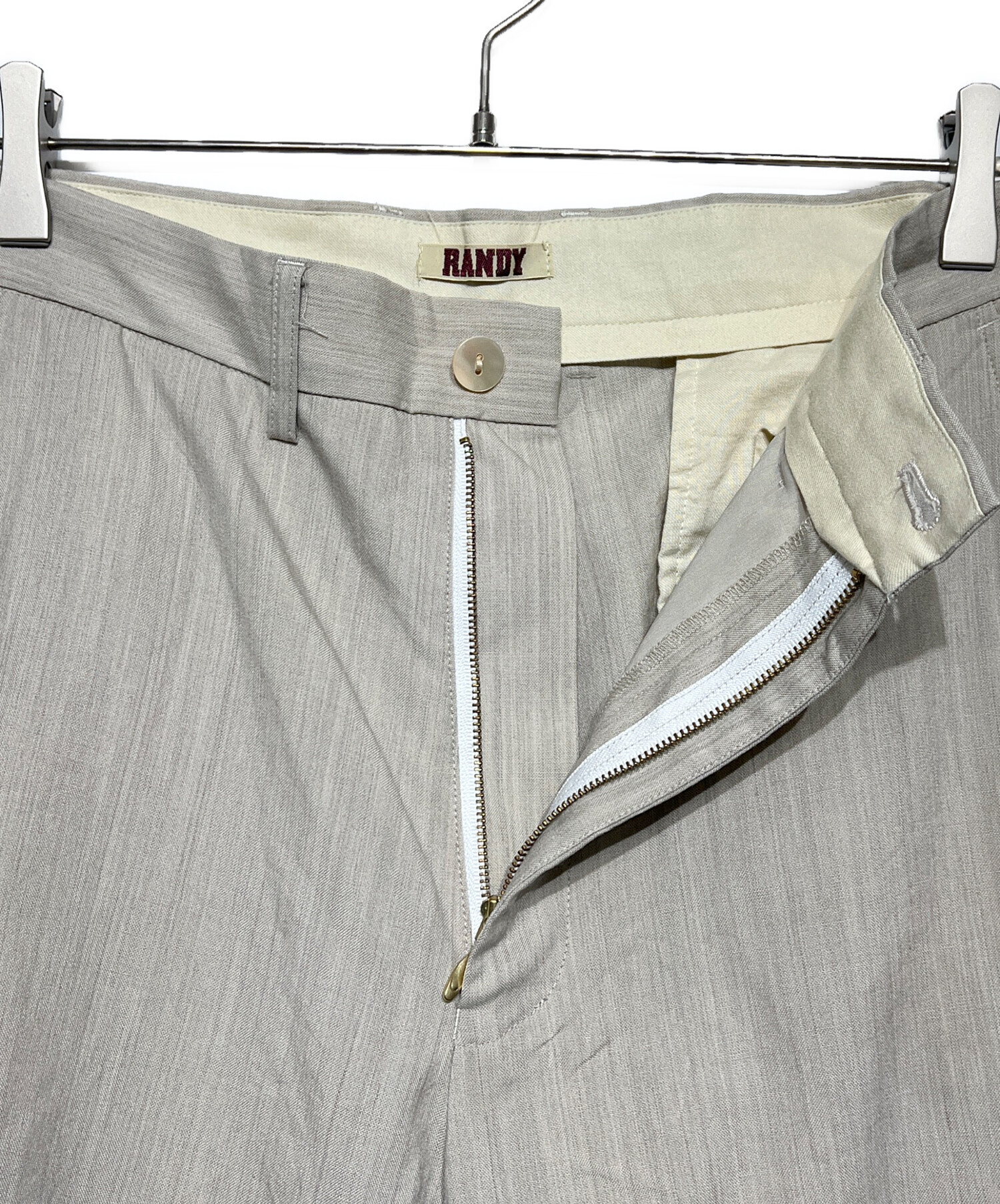 【値下げ中】RANDY アコーディオンパンツ accordion pants 中古・古着通販】RANDY (ランディー) SHOPPING CART ACCORDION