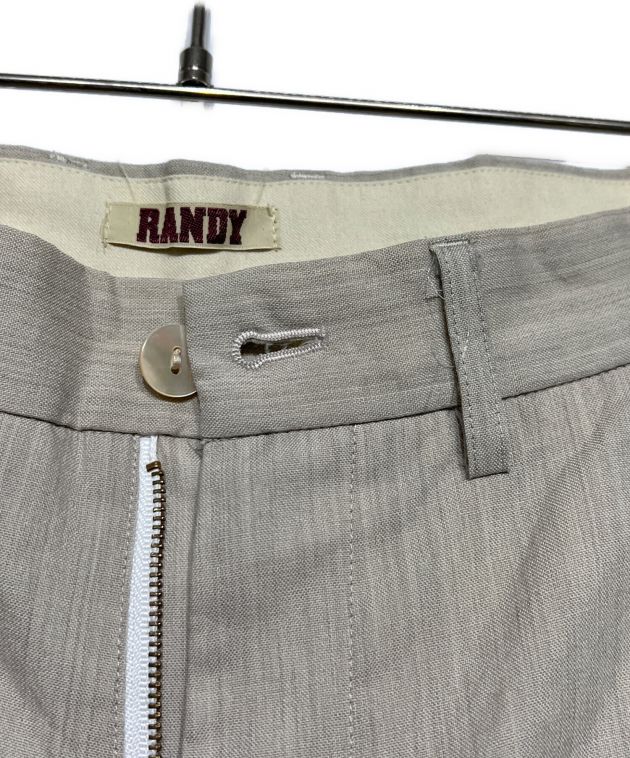 中古・古着通販】RANDY (ランディー) SHOPPING CART ACCORDION PANTS
