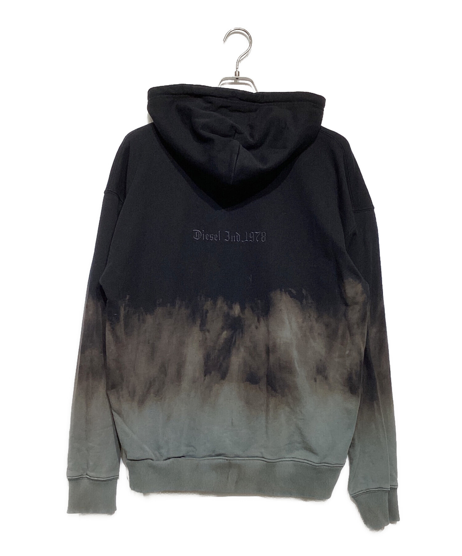 DIESEL　ディーゼル　ヴィンテージ加工　パーカー　欧米Mサイズ　メンズ DIESEL ディーゼル ヴィンテージ加工 パーカー M メンズ