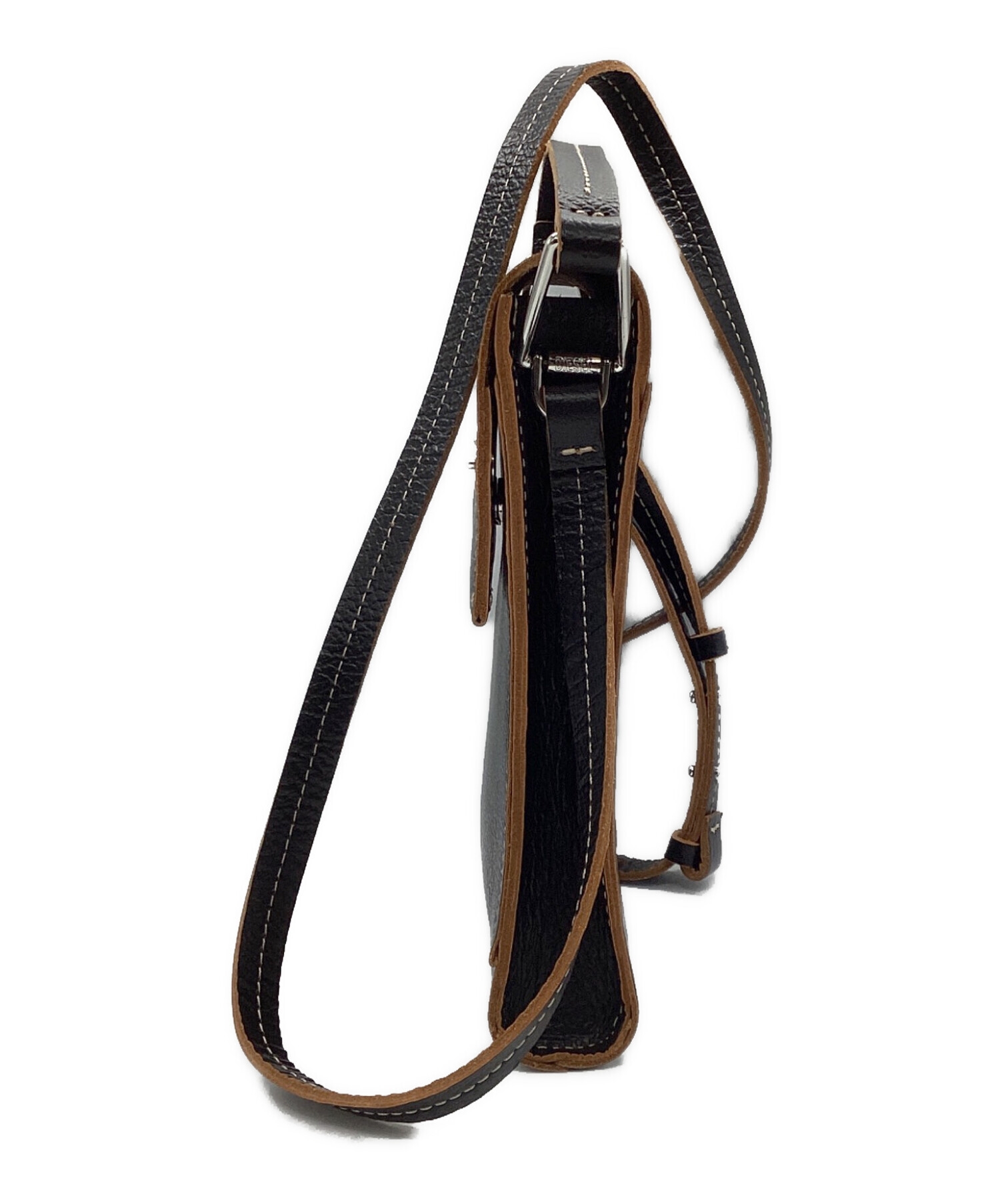 中古・古着通販】DIESEL (ディーゼル) Crust-Crossbody レザー