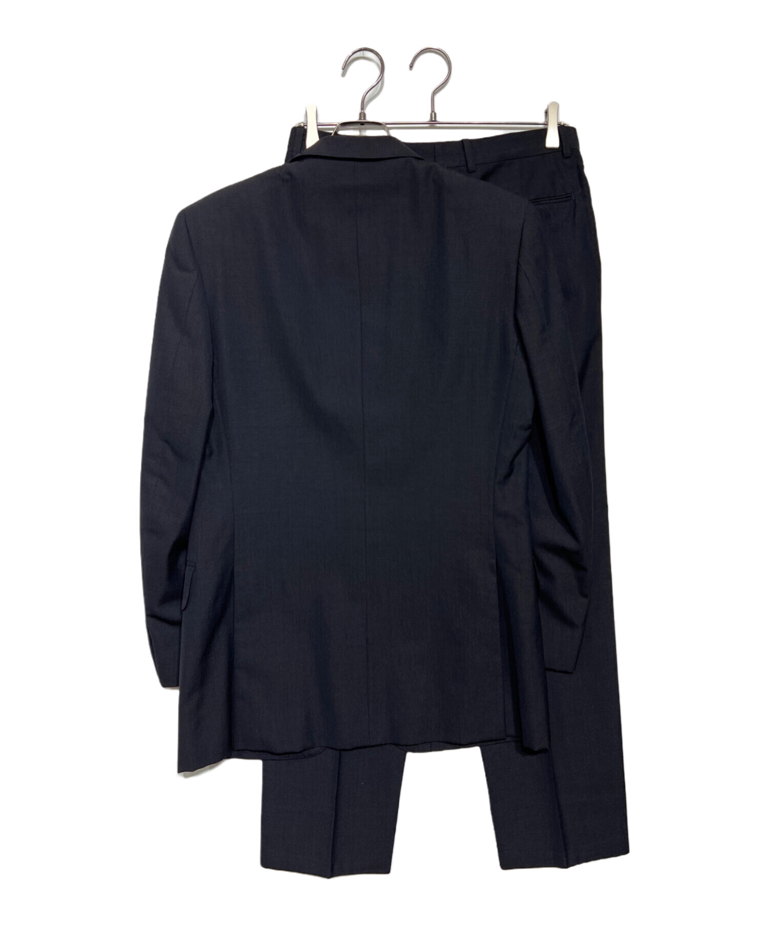 paul smith ポールスミス　セットアップ　ネイビー　XL Paul Smith ポールスミス セットアップスーツ ネイビースーツ XL