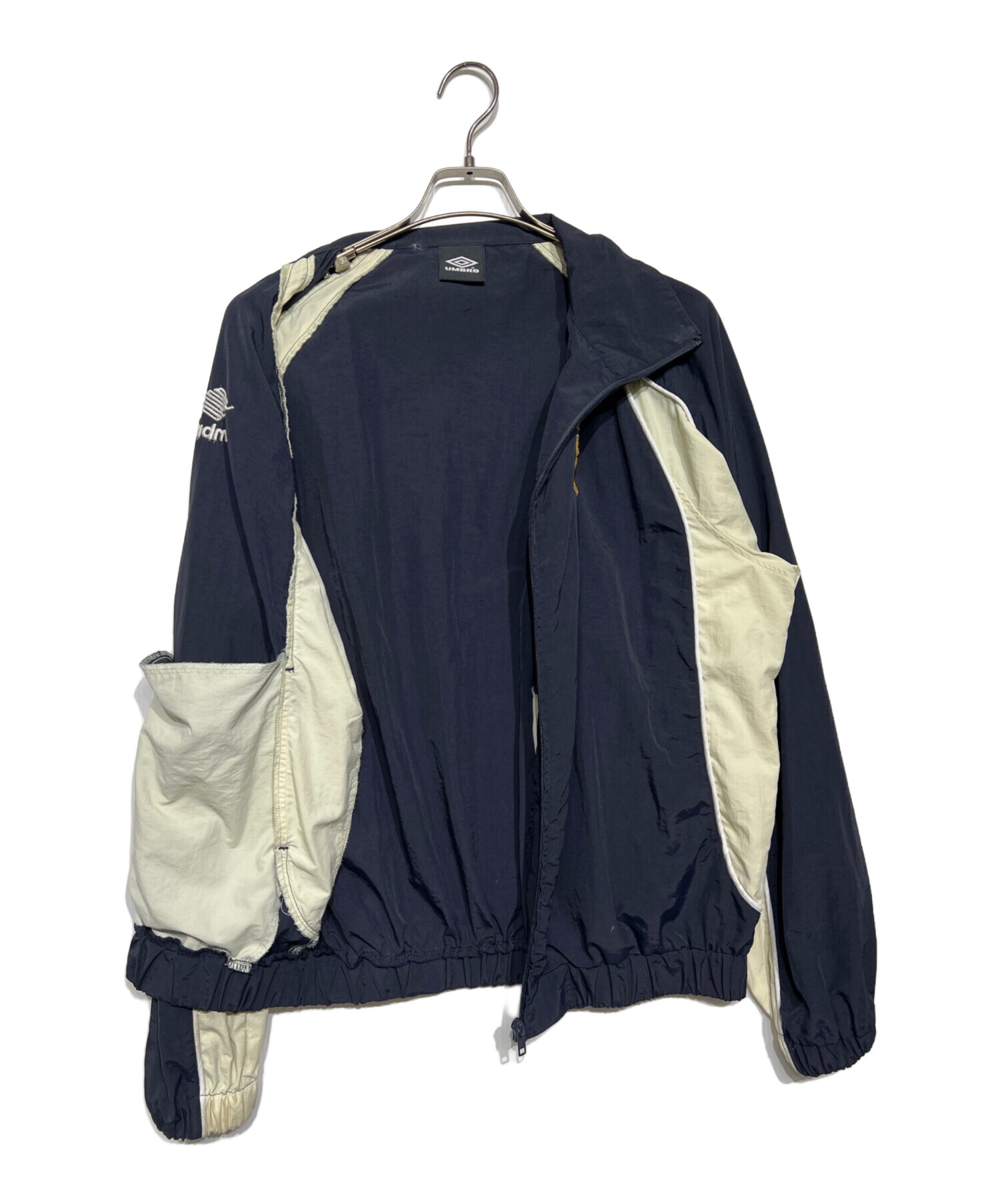ウェア umbro x 9090 Emblem Nylon Jacket navy L 9090 x umbro Emblem Nylon Jacket NAVY L ウェア umbro x 9090 Emblem