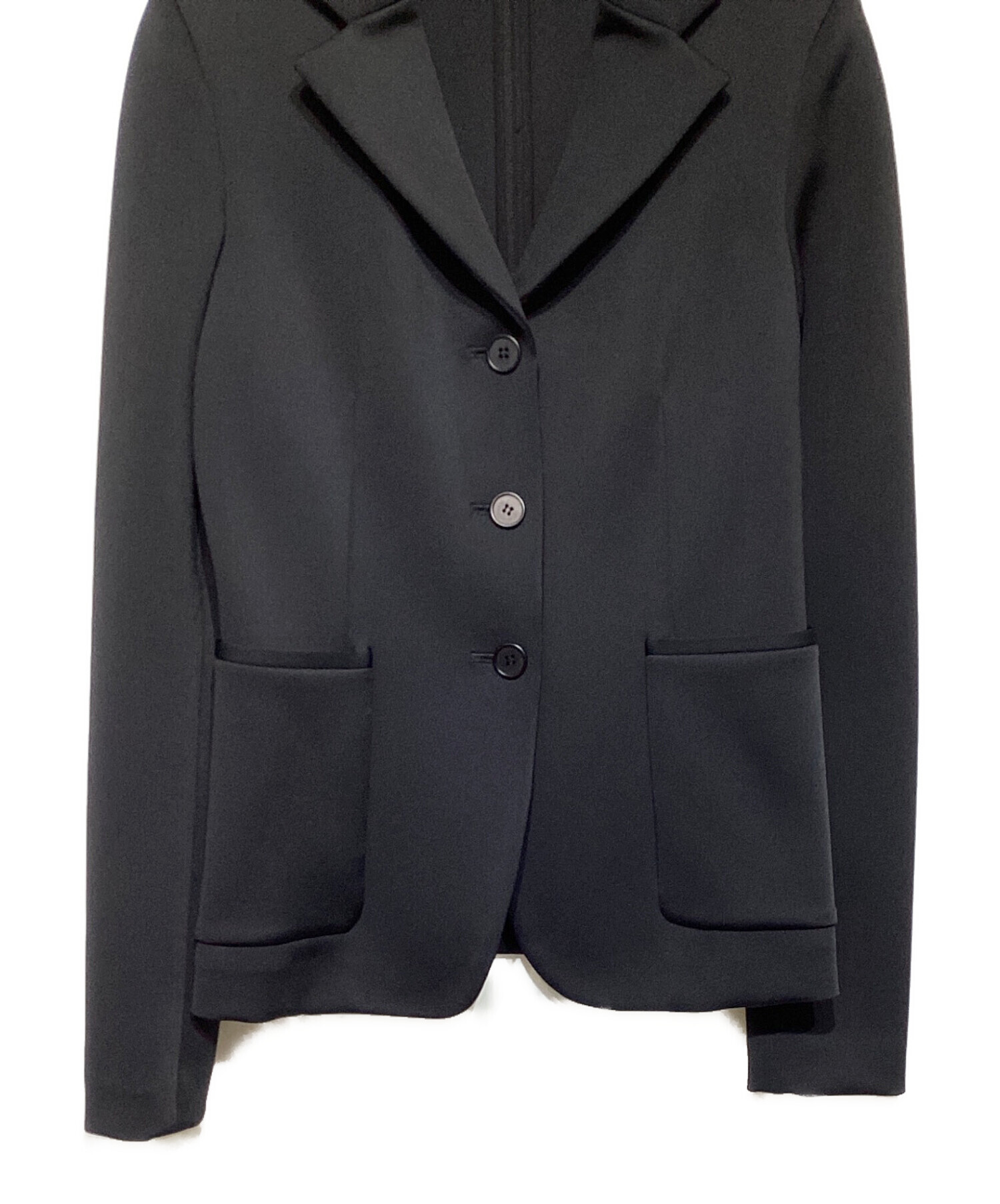 中古・古着通販】theory (セオリー) 3Bジャケット ブラック｜ブランド